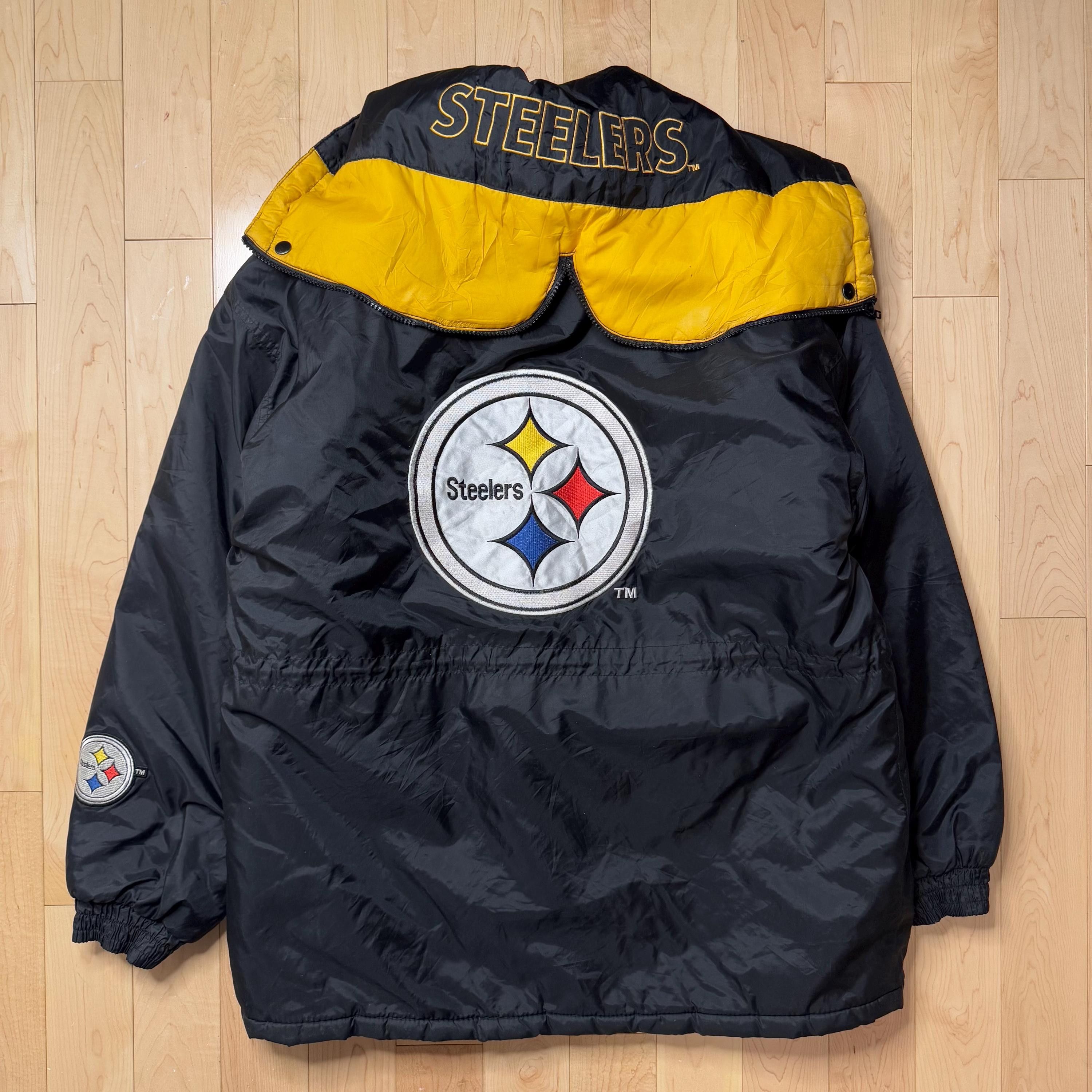 NFL Vintage Pittsburgh Steelers Jacket NFL GAME DAY Size US M / EU 48-50 / 2 - 7 Thumbnail