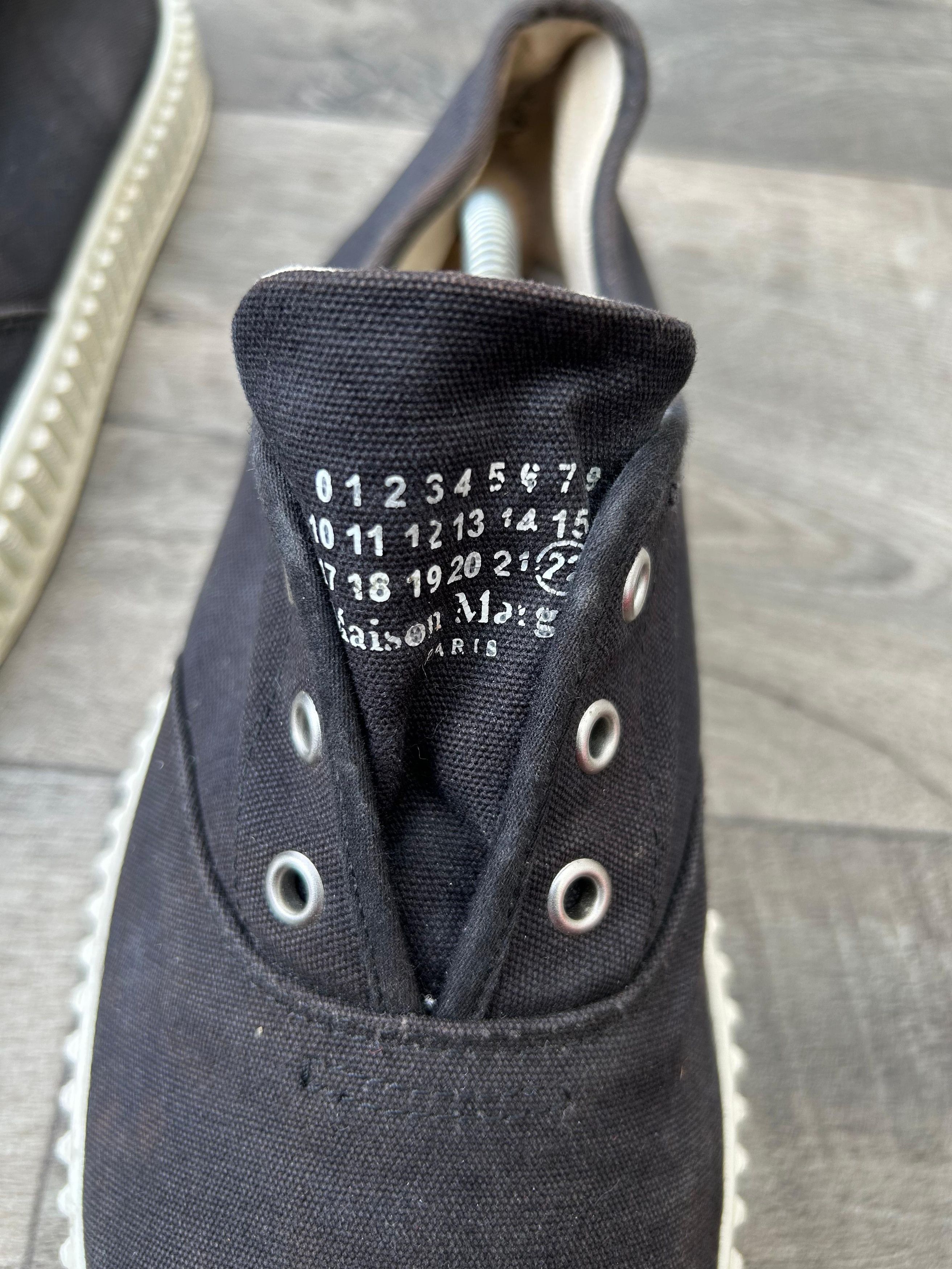 Maison Margiela Maison Margiela Evolution Low Top Sneakers Sz 43 Size US 10 / EU 43 - 11 Thumbnail