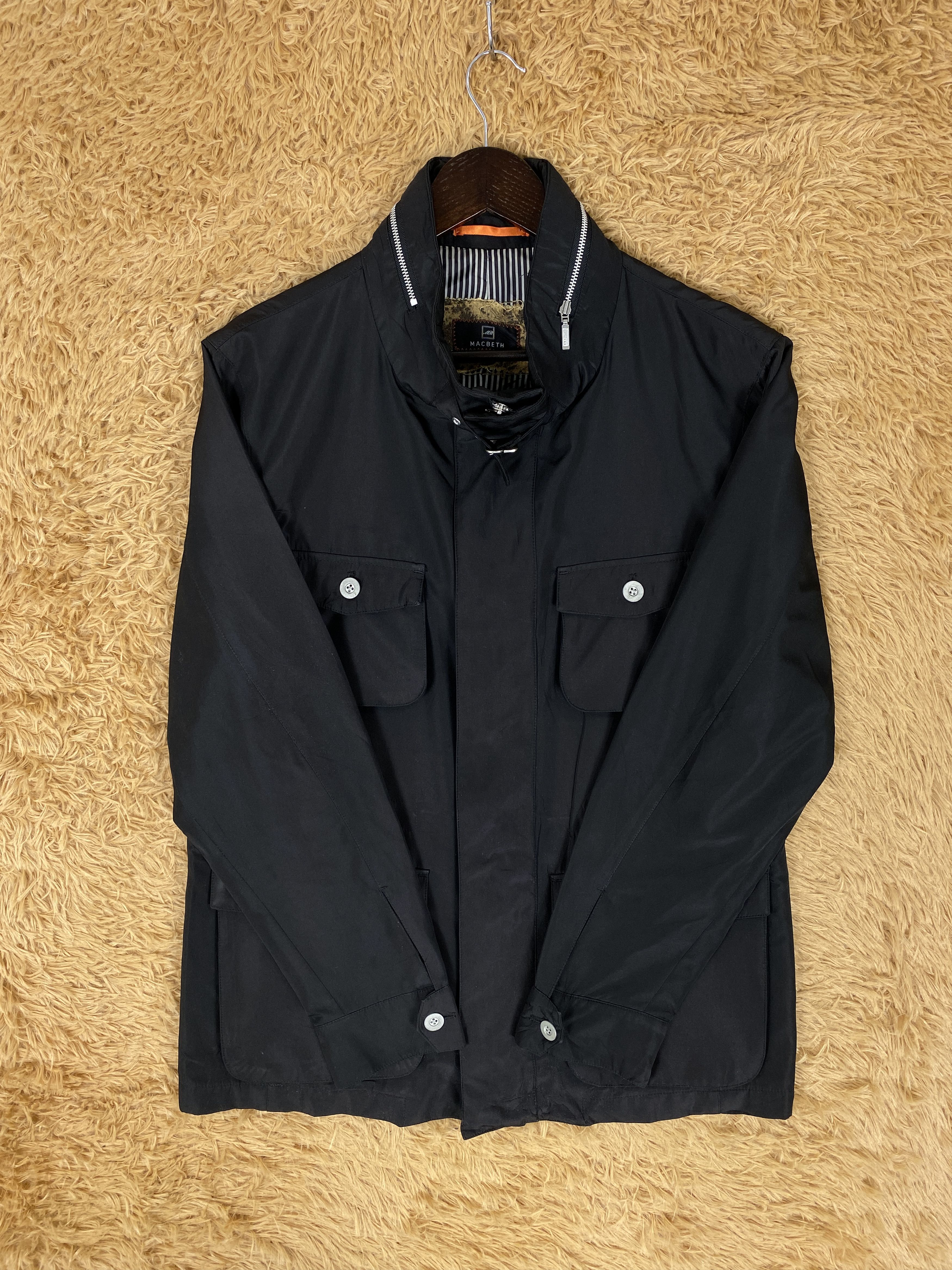 Macbeth Vintage Macbeth 3D Pocket Zipper Jacket J2216 Size US S / EU 44-46 / 1 - 4 Thumbnail
