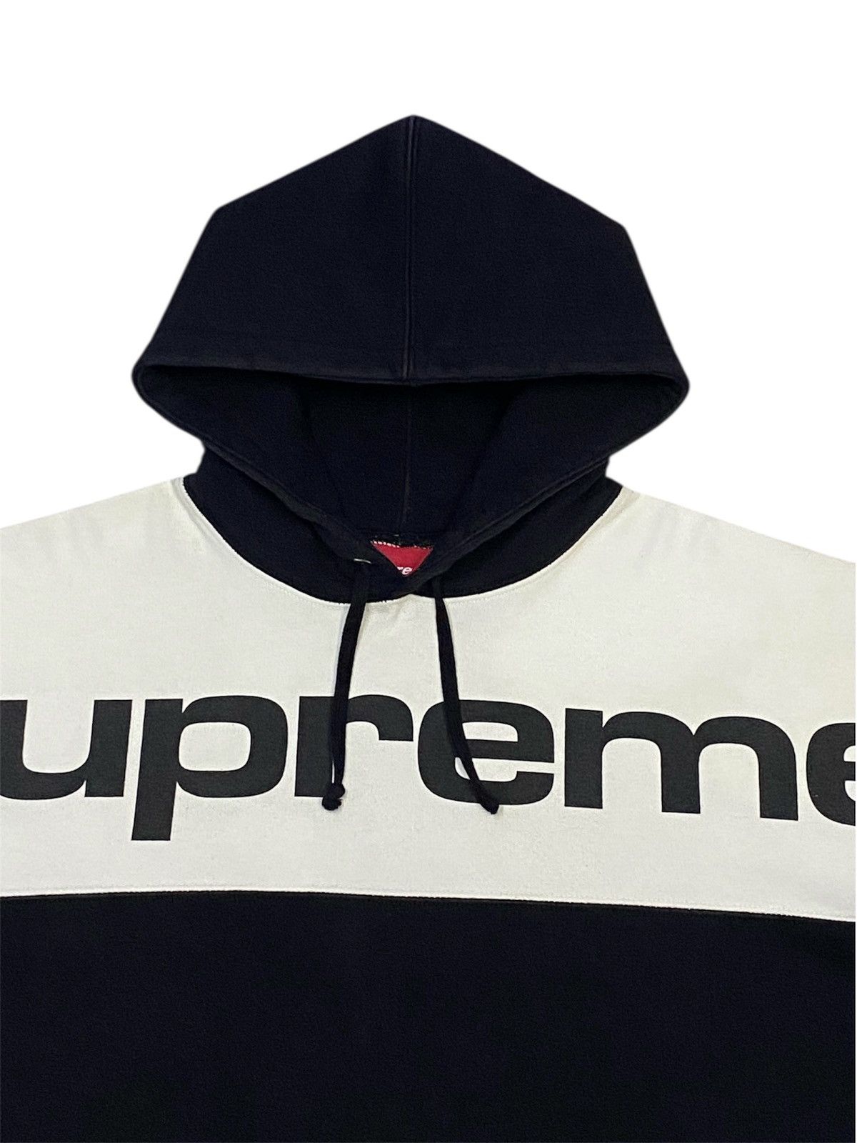 Supreme Supreme FW17 Blocked Hoodie Size US M / EU 48-50 / 2 - 4 Thumbnail