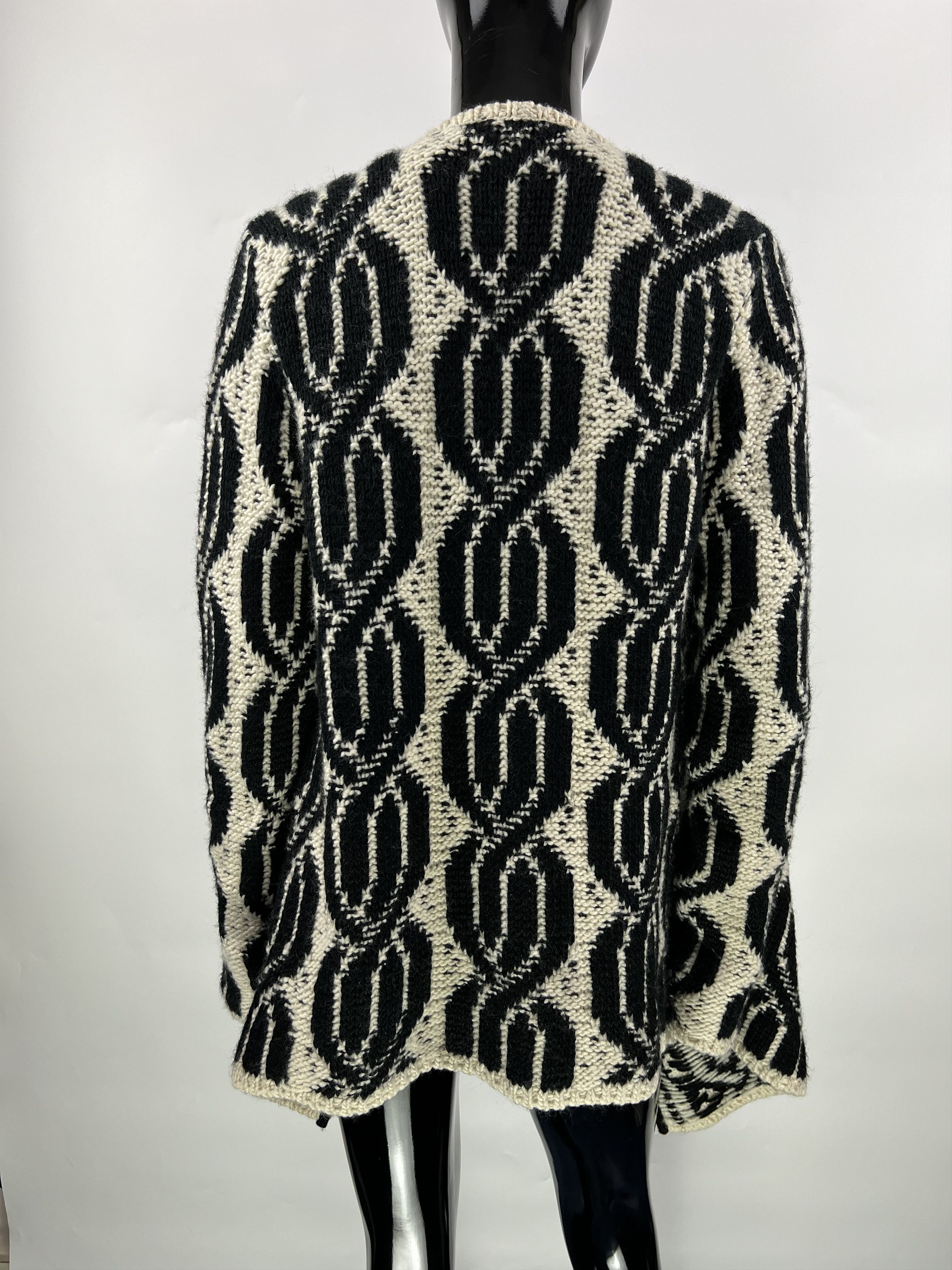 Bash Paris × ba&sh Ba&sh Wool Alpaca Open Cardigan Size 1 Size S / US 4 / IT 40 - 2 Thumbnail