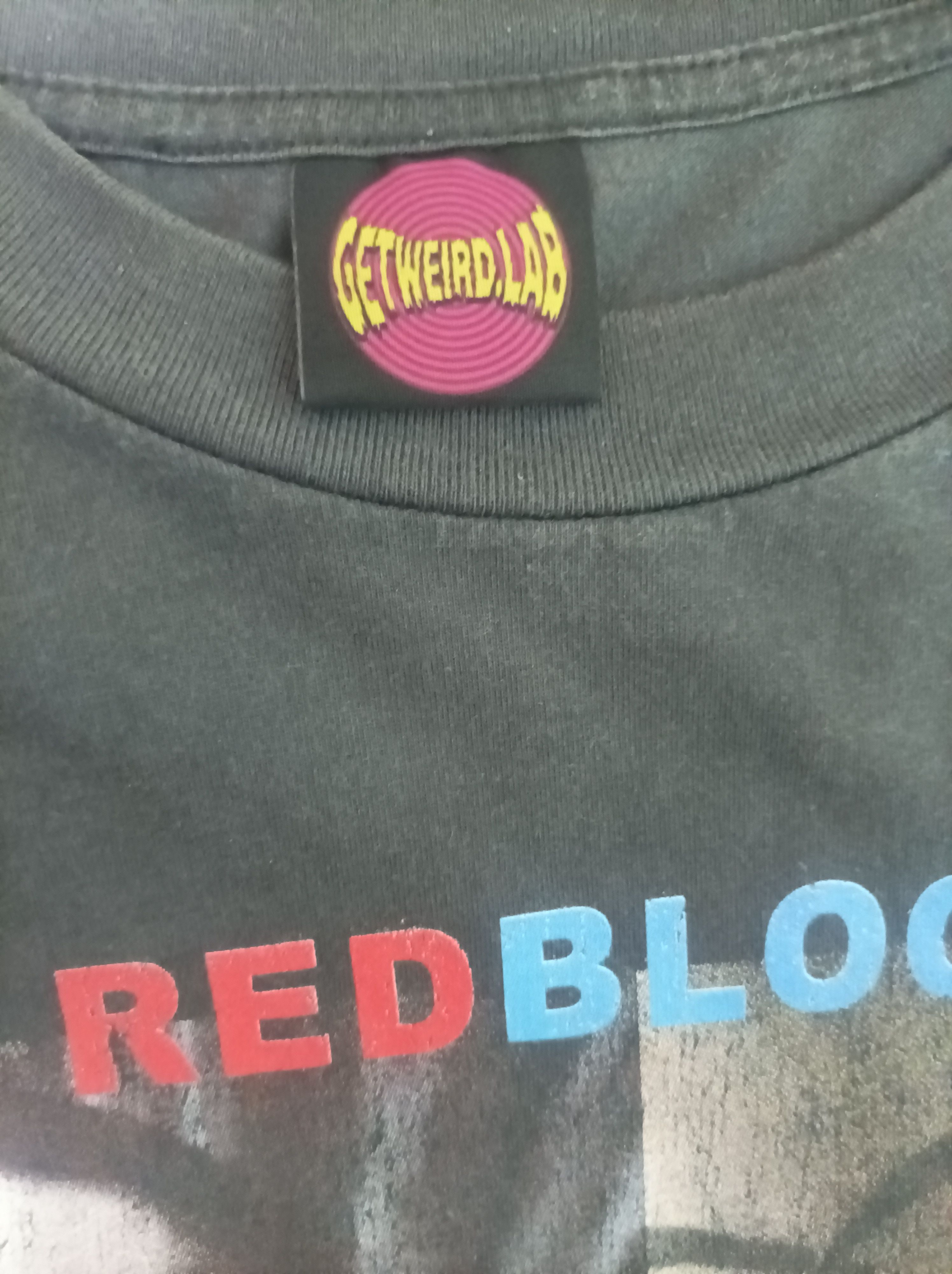 Band Tees Red blood hot sugar Chili sex peppers magik (rhcp) Size US L / EU 52-54 / 3 - 3 Thumbnail