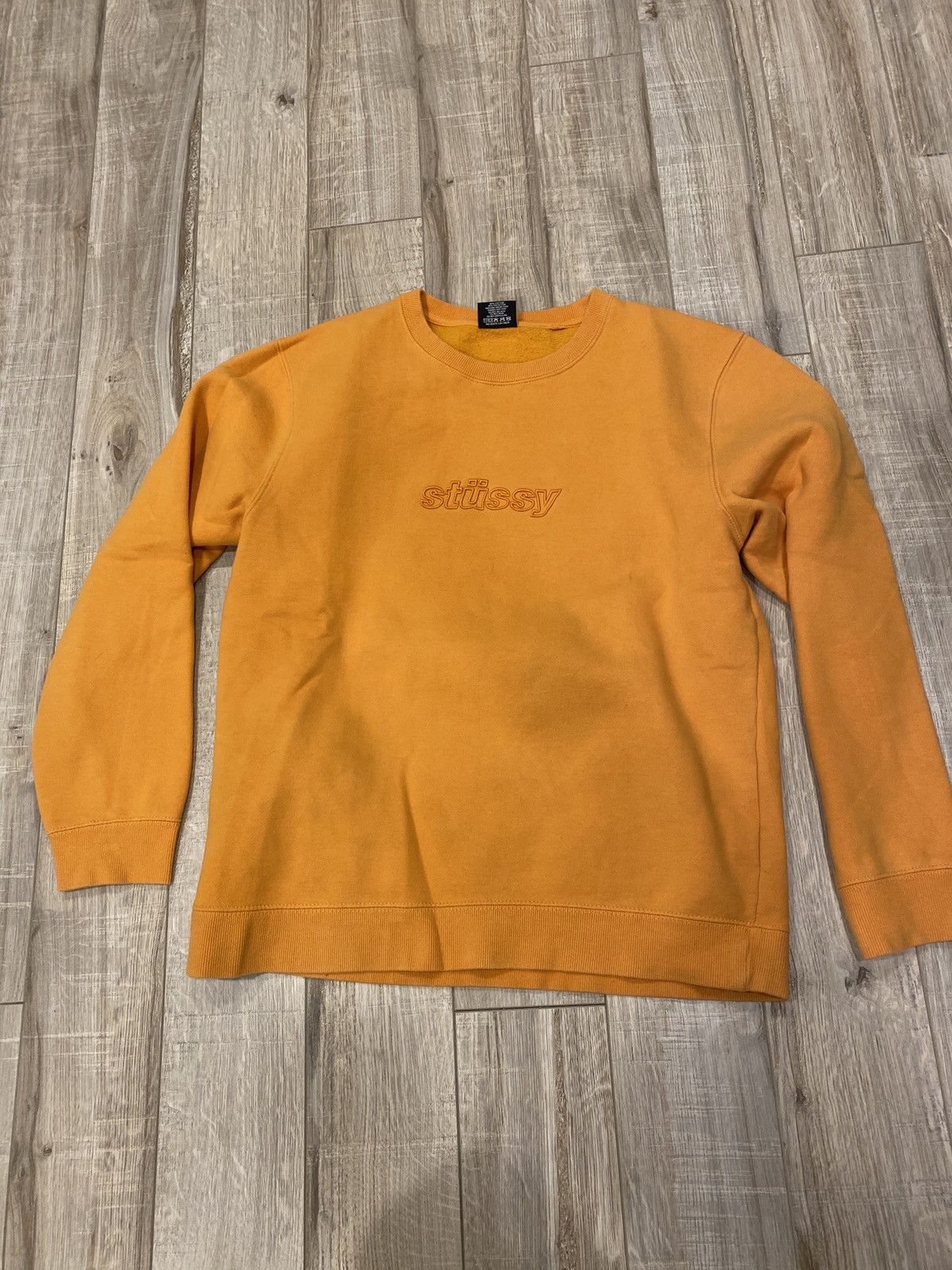 Stussy Stussy crewneck Size US L / EU 52-54 / 3 - 1 Thumbnail