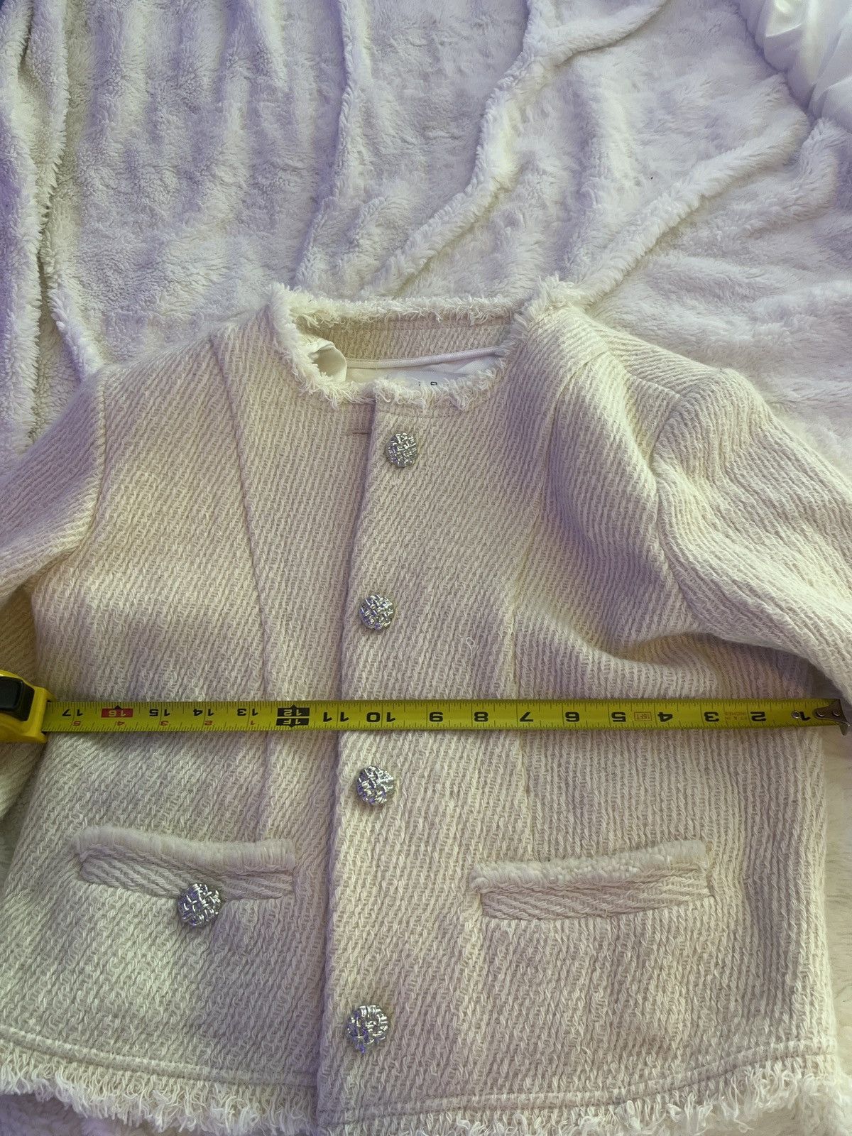 Iro Cream Colored Iro sweater Size S / US 4 / IT 40 - 4 Thumbnail