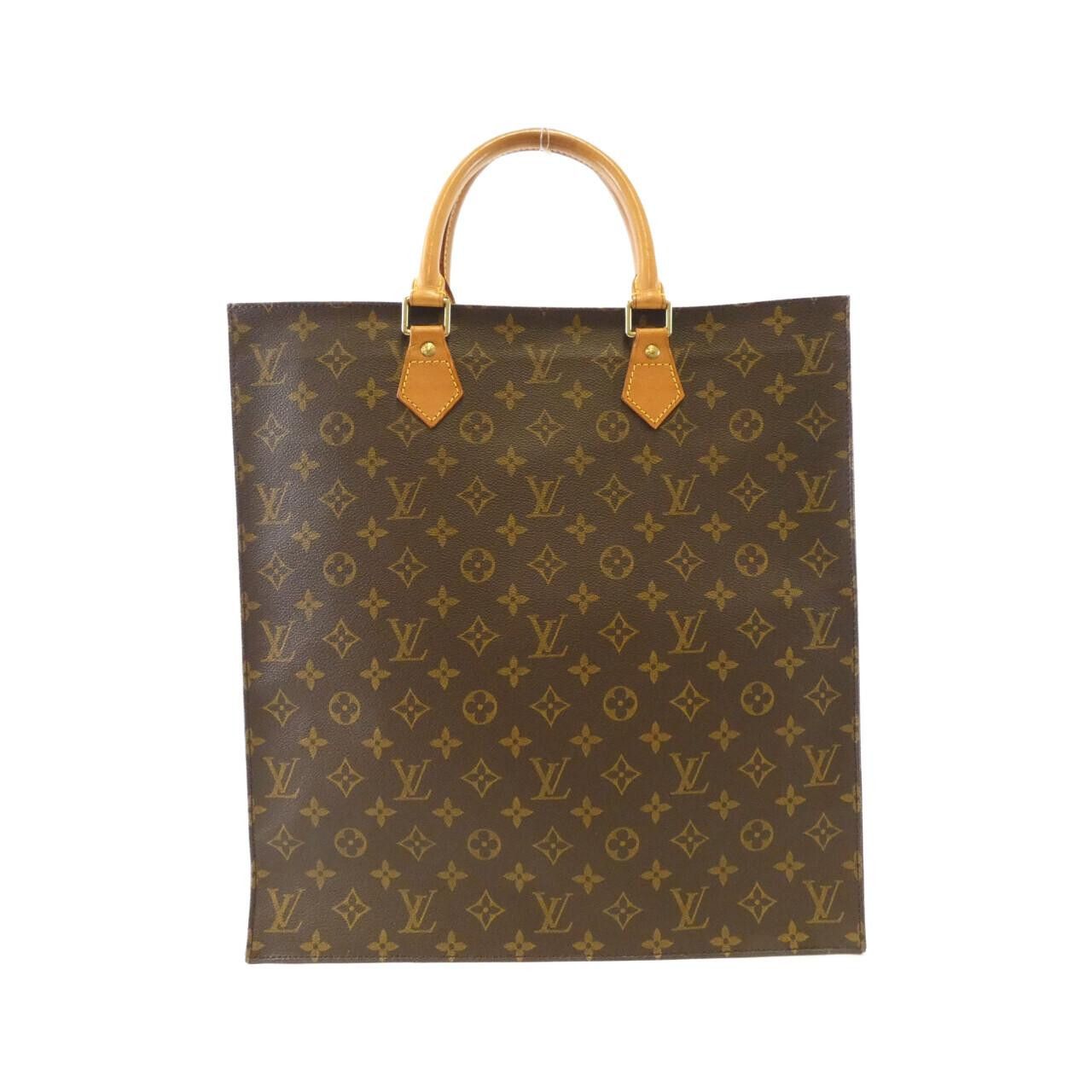 Louis Vuitton Louis Vuitton Louis Vuitton Monogram Bag Textile Tote Bag M51140 DUTY FREE for USA Size ONE SIZE - 1 Thumbnail