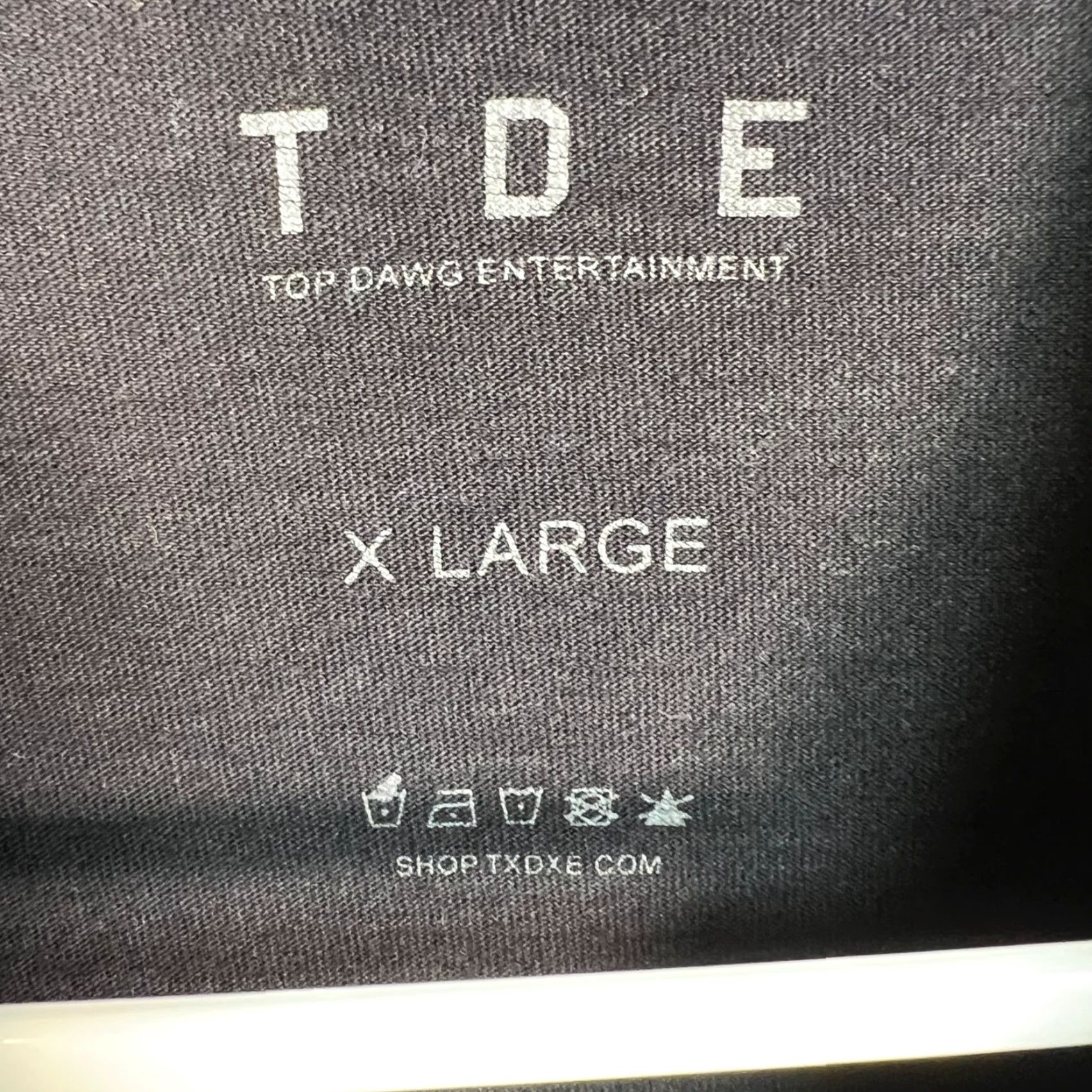 Vintage VINTAGE Top Dawg Entertainment Rap Graphic Long Sleeve T-Shirt Adult Mens XL Black Size US XL / EU 56 / 4 - 3 Thumbnail
