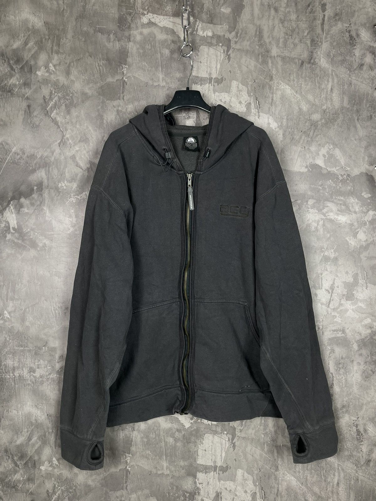 Nike × Nike ACG × Vintage Vintage Nike ACG Faded Zip Up Hoodie 