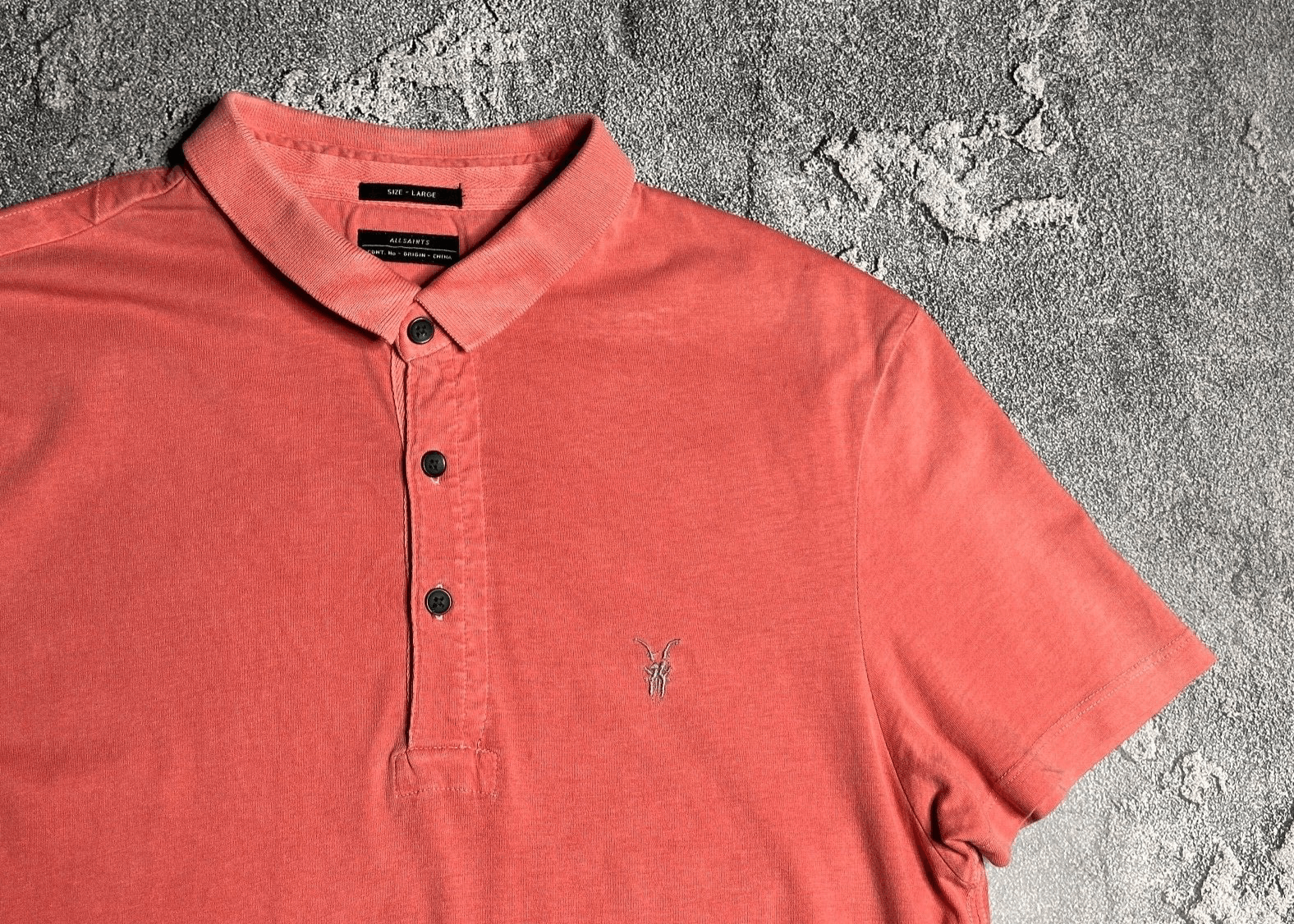 Allsaints AllSaints bramford ss polo L Size US L / EU 52-54 / 3 - 2 Thumbnail