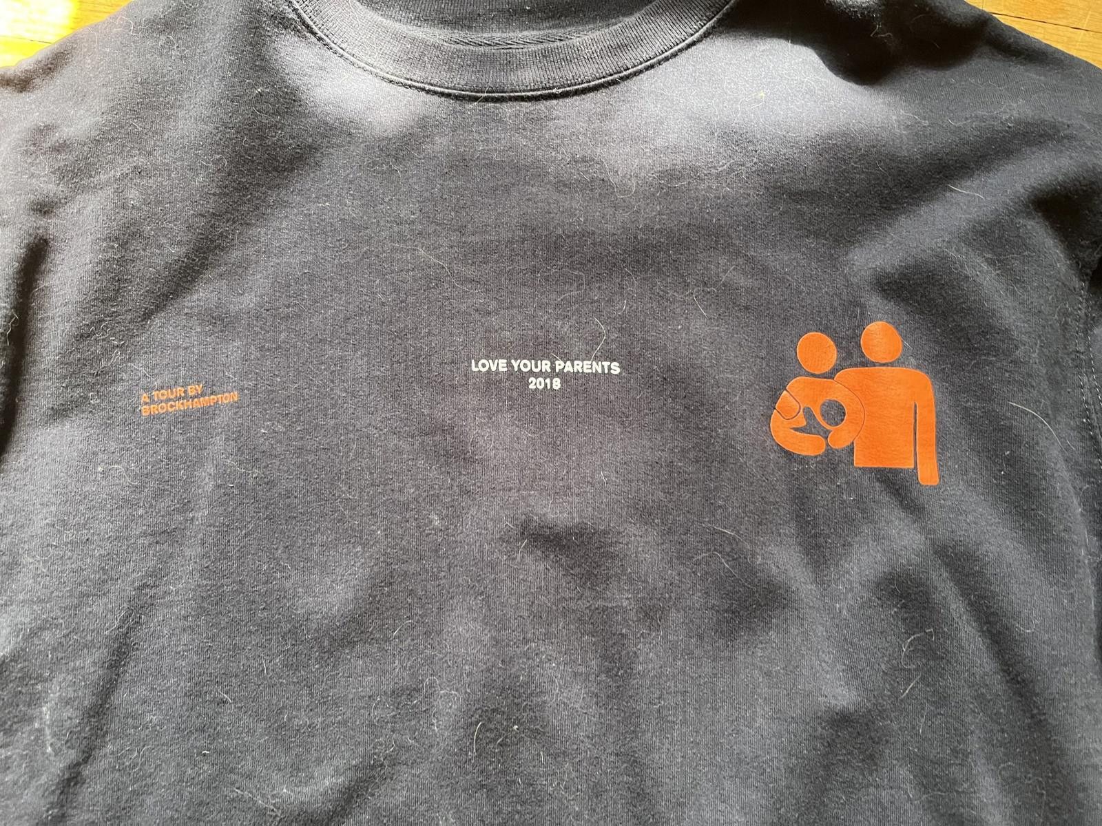 Brockhampton RARE Brockhampton Love Your Parents 2018 Crewneck Sweater Size US L / EU 52-54 / 3 - 2 Thumbnail