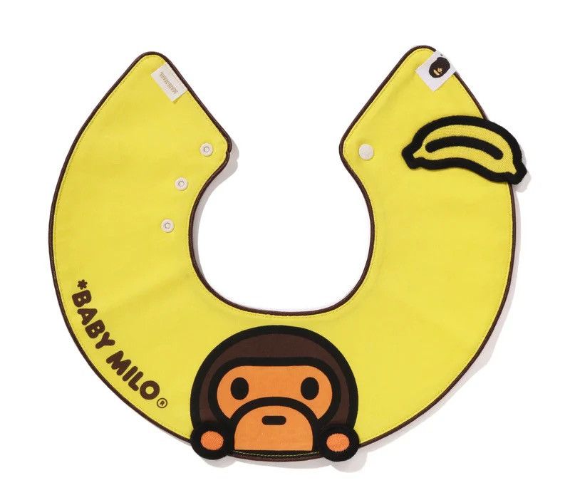 Bape Bape Baby Milo Bib Size ONE SIZE - 1 Thumbnail