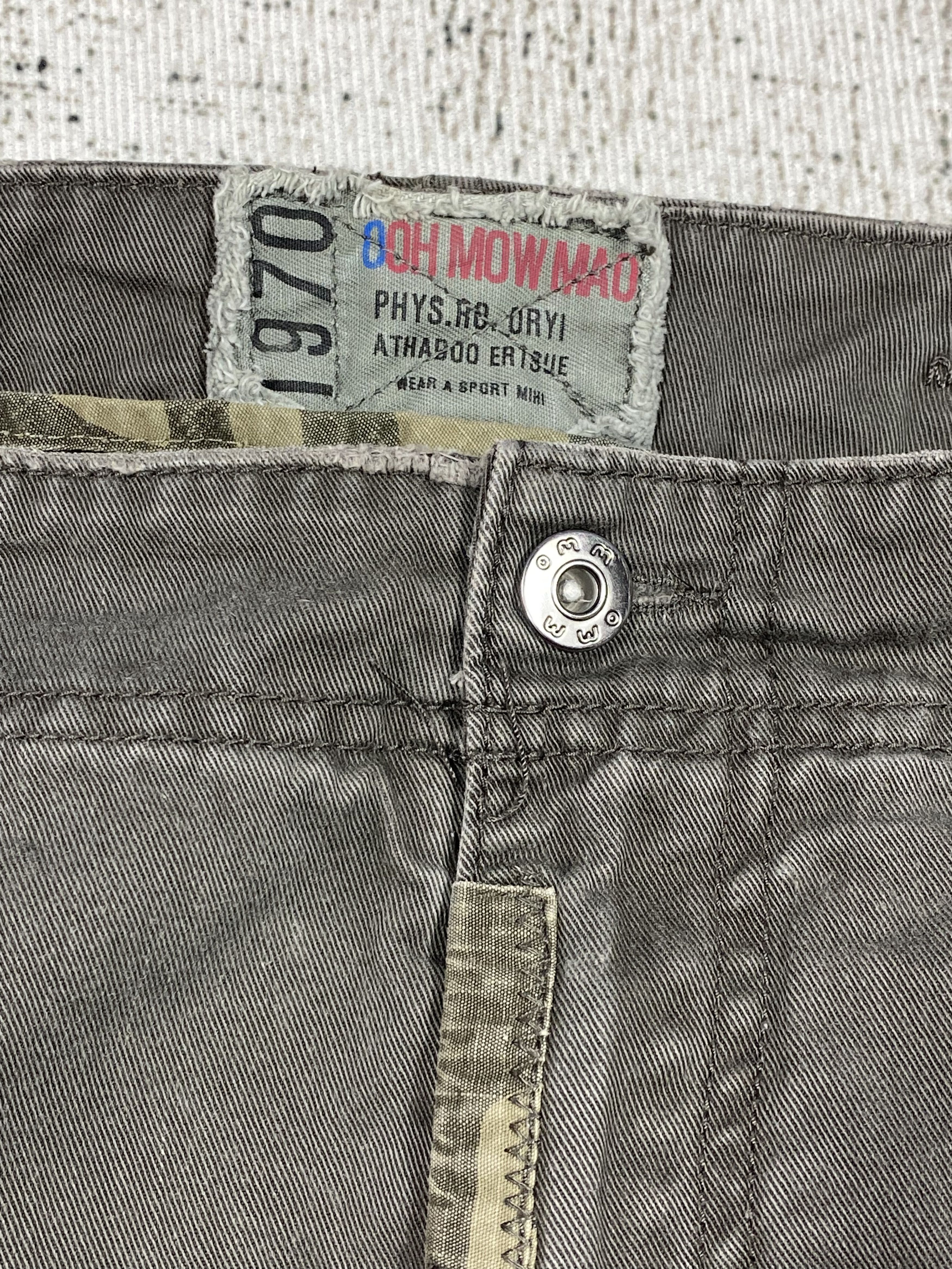 Japanese Brand Japanese Tactical Cargo Pants Multi Pocket 1970 Ohh Mow Mao Size US 36 / EU 52 - 7 Thumbnail
