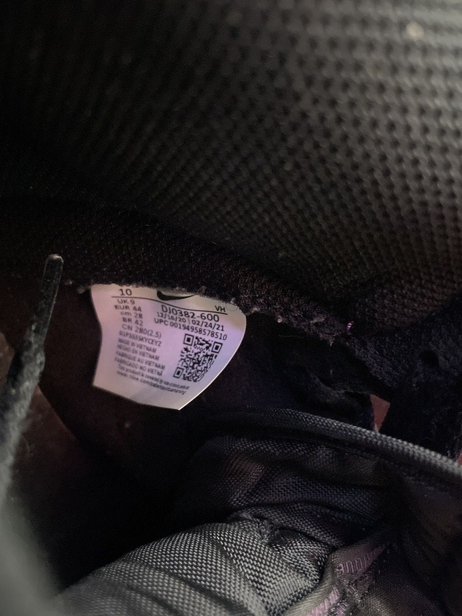 Nike Fragment Dunk High Size US 10 / EU 43 - 8 Thumbnail