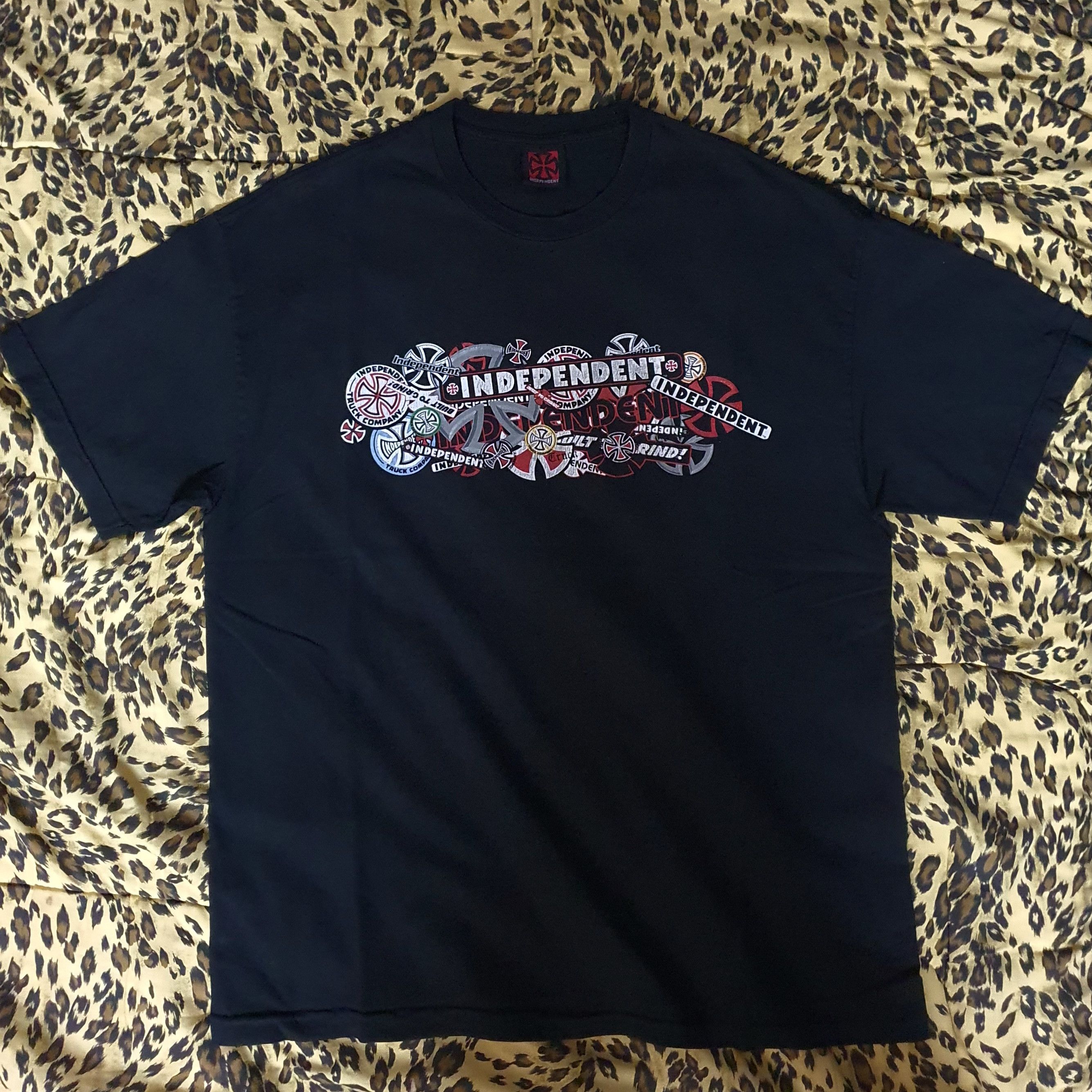 Independent Truck Co. Independent Multi-logos Vintage Tshirt Size US XL / EU 56 / 4 - 1 Thumbnail