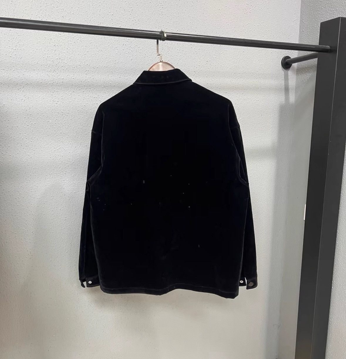 Prada PRADA Velvet Jacket in Size M -2506 Size US M / EU 48-50 / 2 - 2 Thumbnail