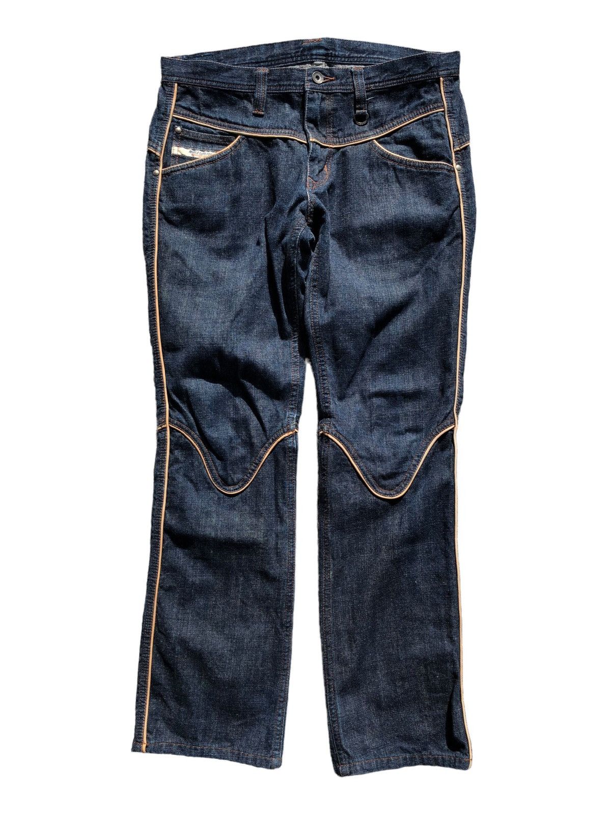 Nicole club for men flare denim pants