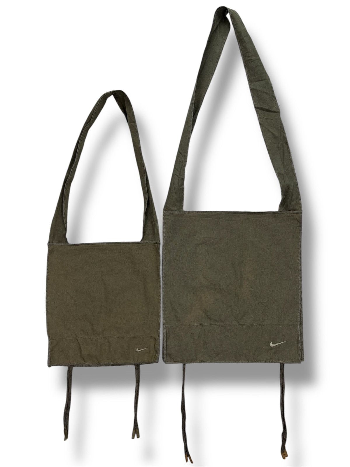 Nike Considered Sling Bag in Green, Men's