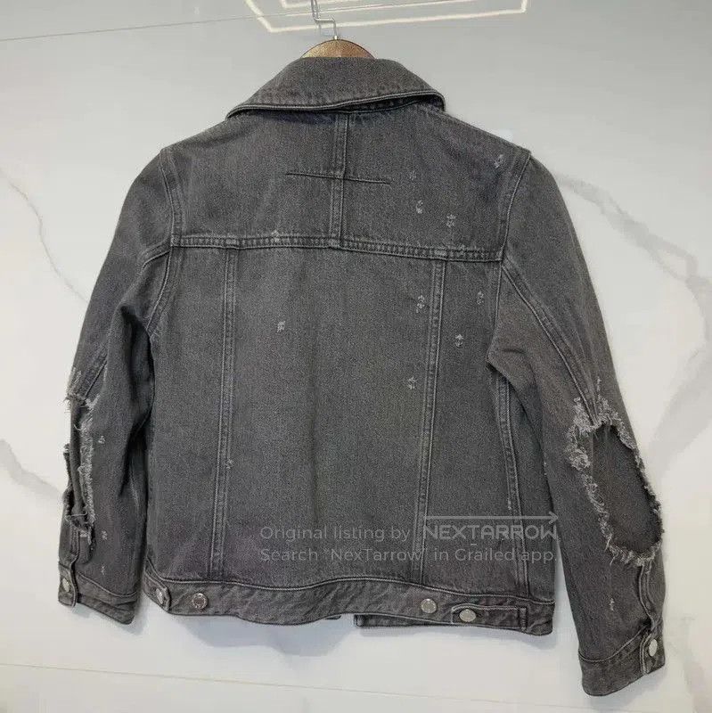 Givenchy Givenchy Black Gray Floral Print Women's Jacket . Size S / US 4 / IT 40 - 2 Thumbnail