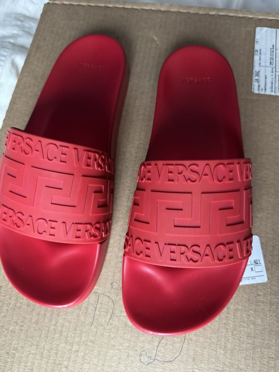 Versace Versace slides - worn twice Size US 11 / EU 44 - 2 Thumbnail