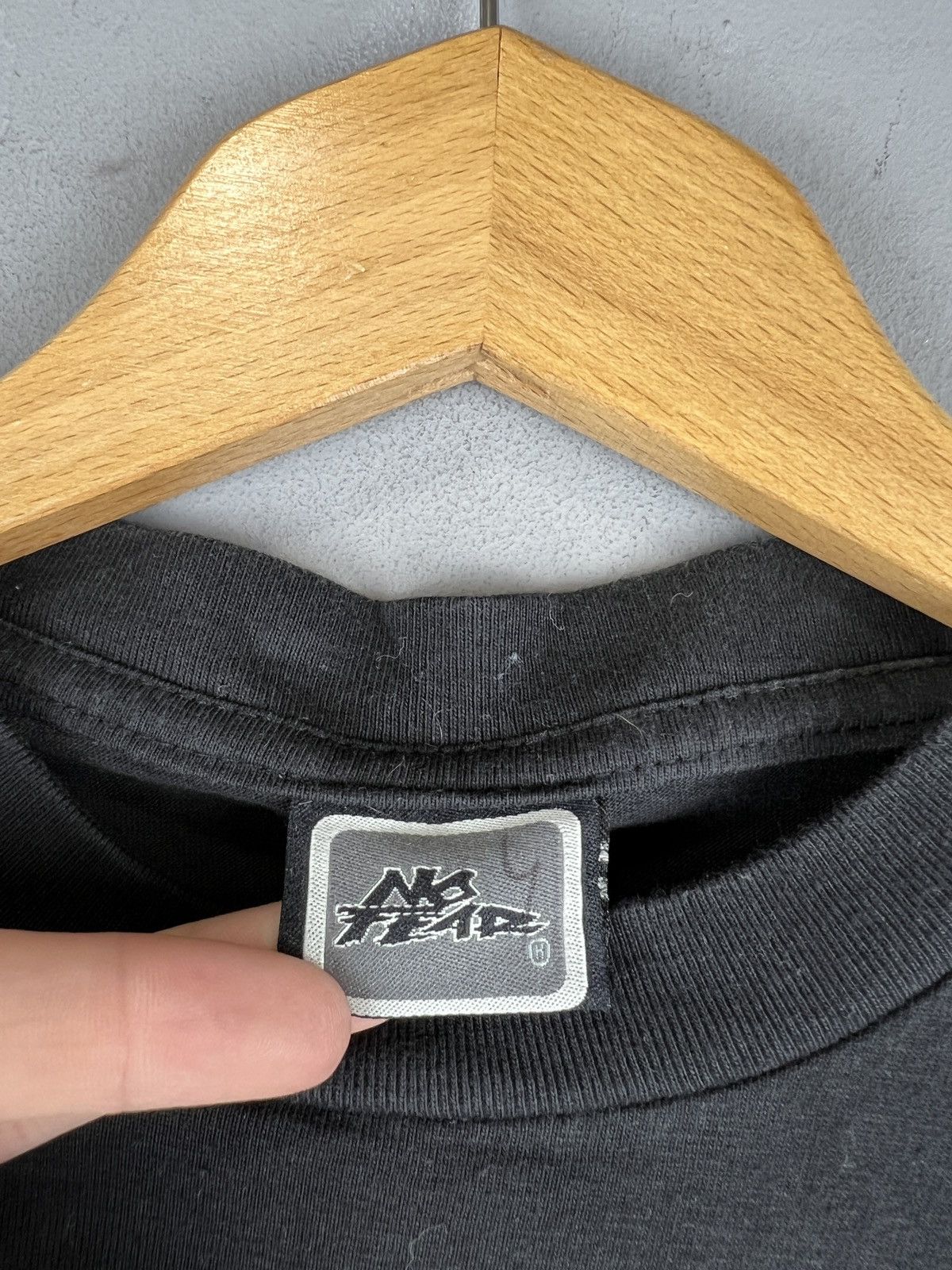 No Fear VINTAGE 90's NO FEAR OG LOGO SPORT GEAR SKATE SURF TEE Size US L / EU 52-54 / 3 - 5 Thumbnail