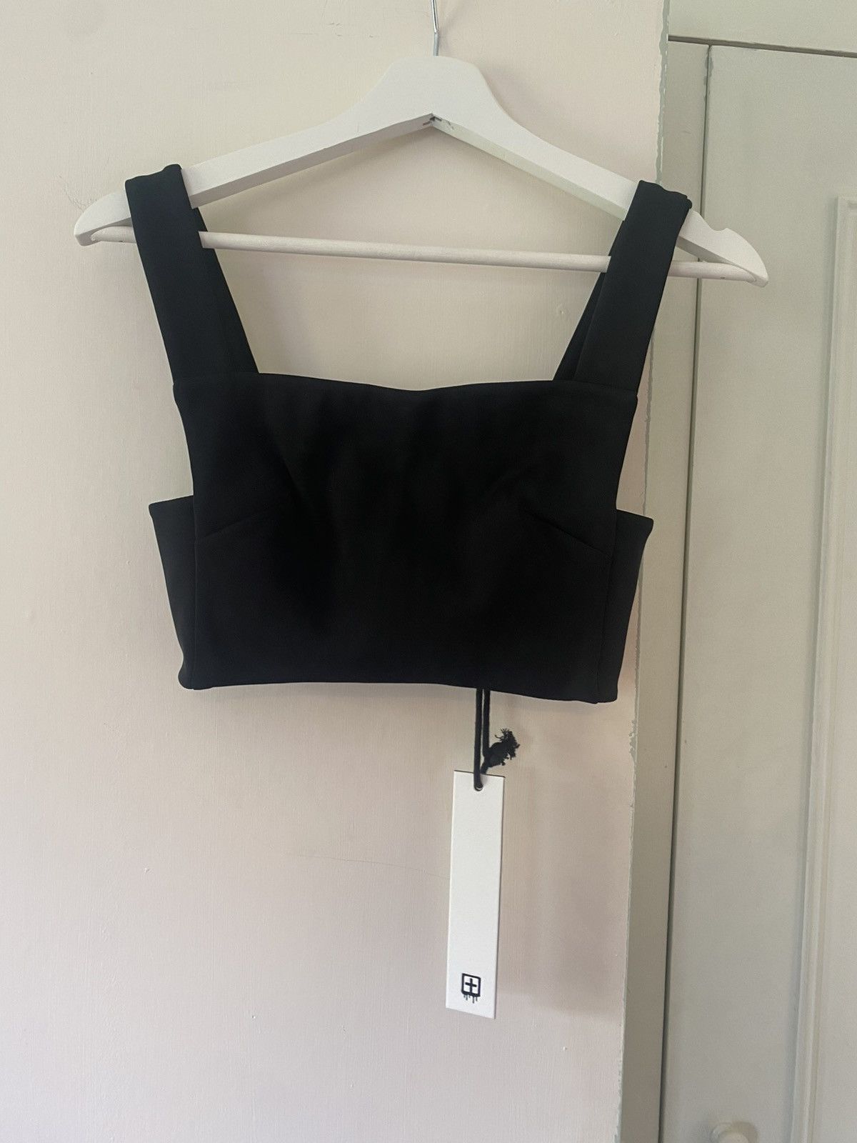 Ksubi Ksubi X Kendall Jenner Racy Crop Top Size XS / US 0-2 / IT 36-38 - 2 Thumbnail