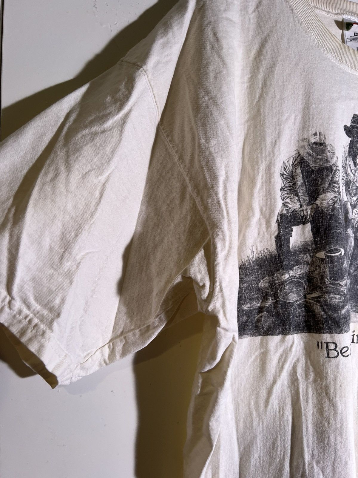 Vintage 90’s 2000’s Y2K Vintage Beans Again Nashville Retro T Shirt Size US XL / EU 56 / 4 - 7 Thumbnail
