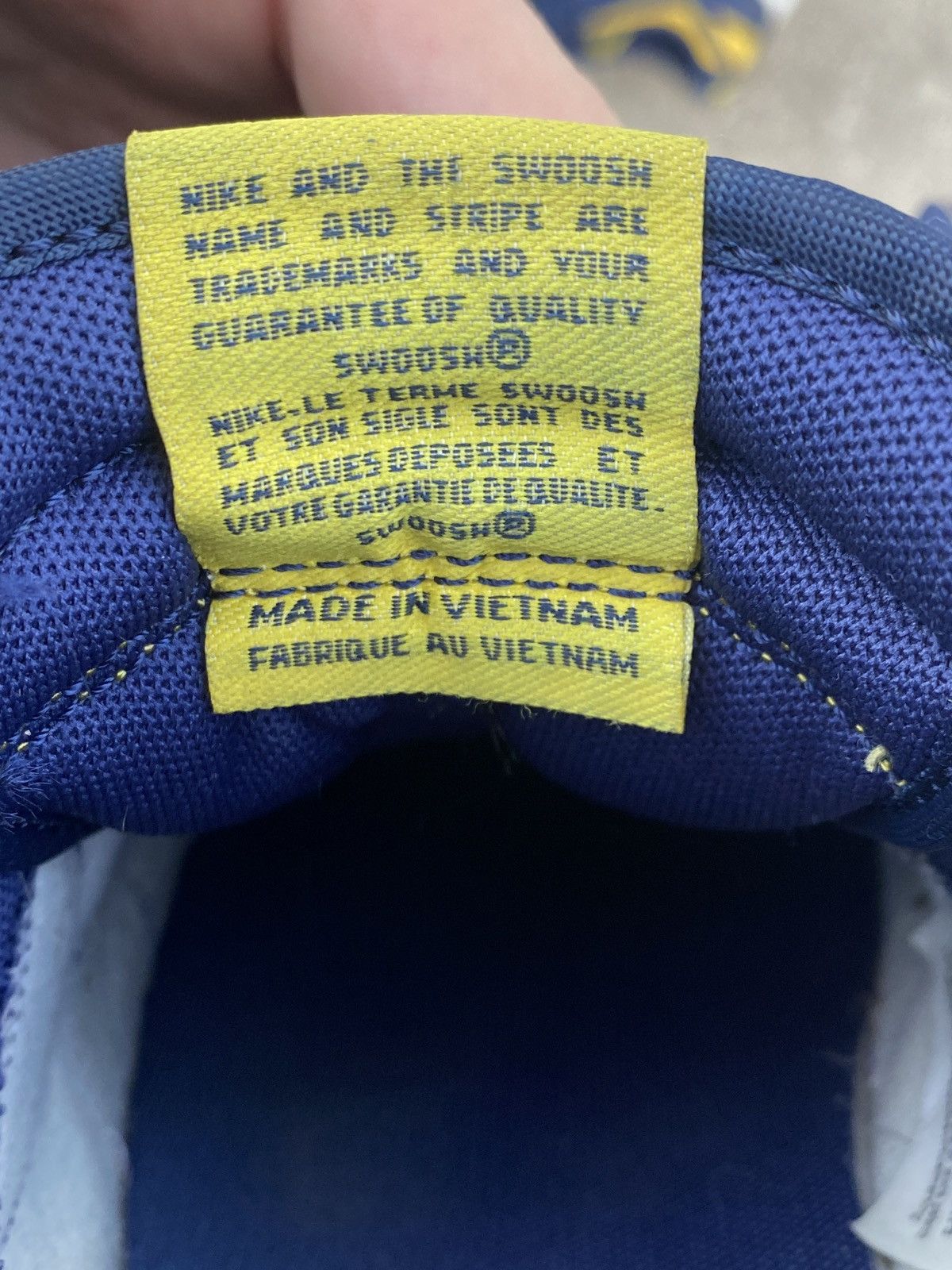 Nike Michigan Dunk Low Size US 11 / EU 44 - 3 Thumbnail