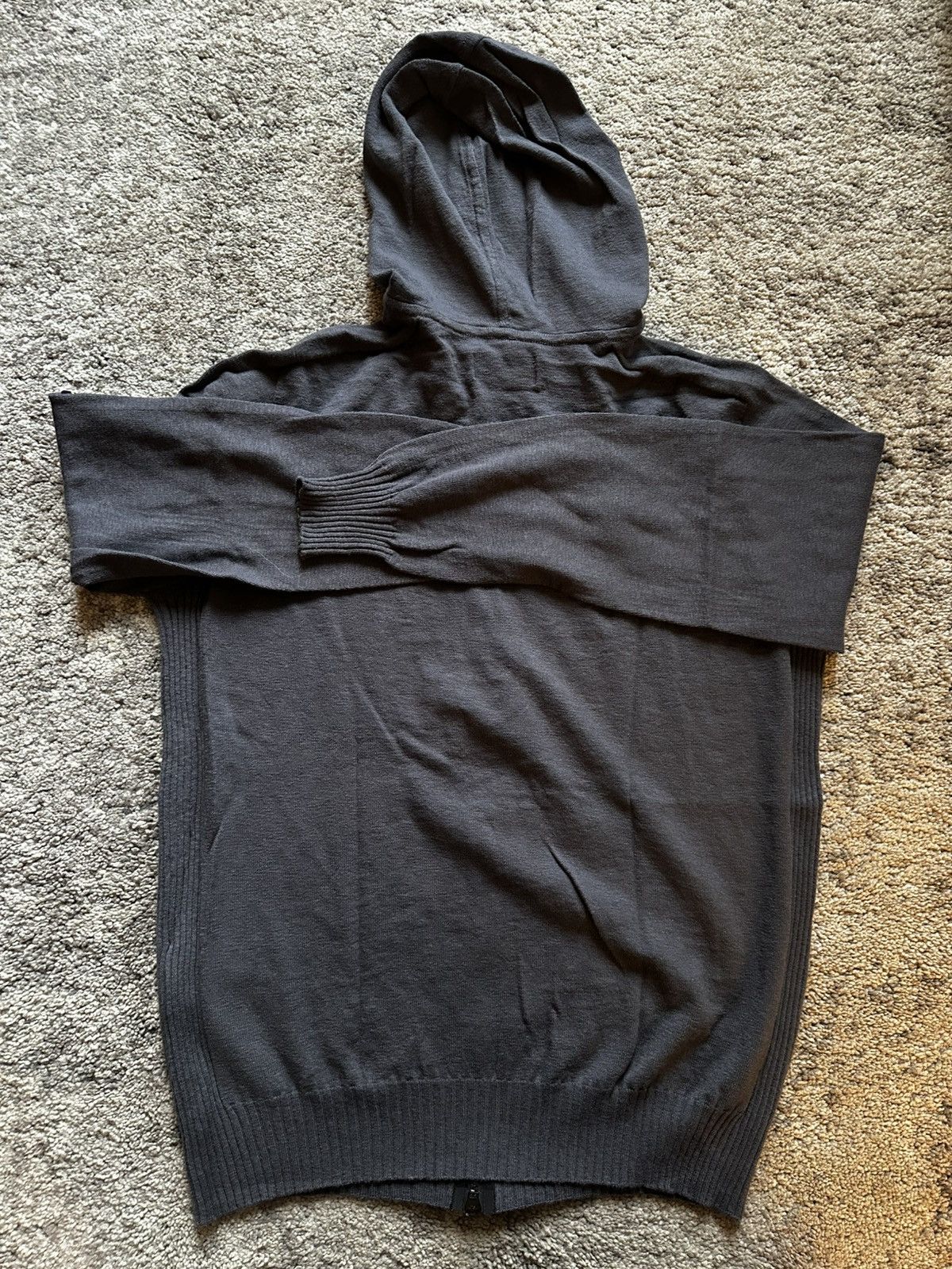 Stone Island Stone Island full zip hoodie knit Size US XL / EU 56 / 4 - 6 Thumbnail