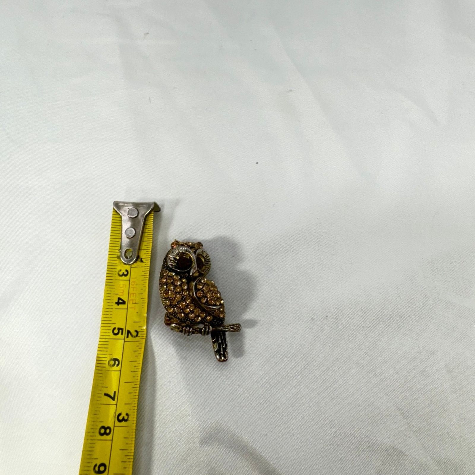 NBDN Nobrandedon Owl stretch ring Size ONE SIZE - 6 Thumbnail