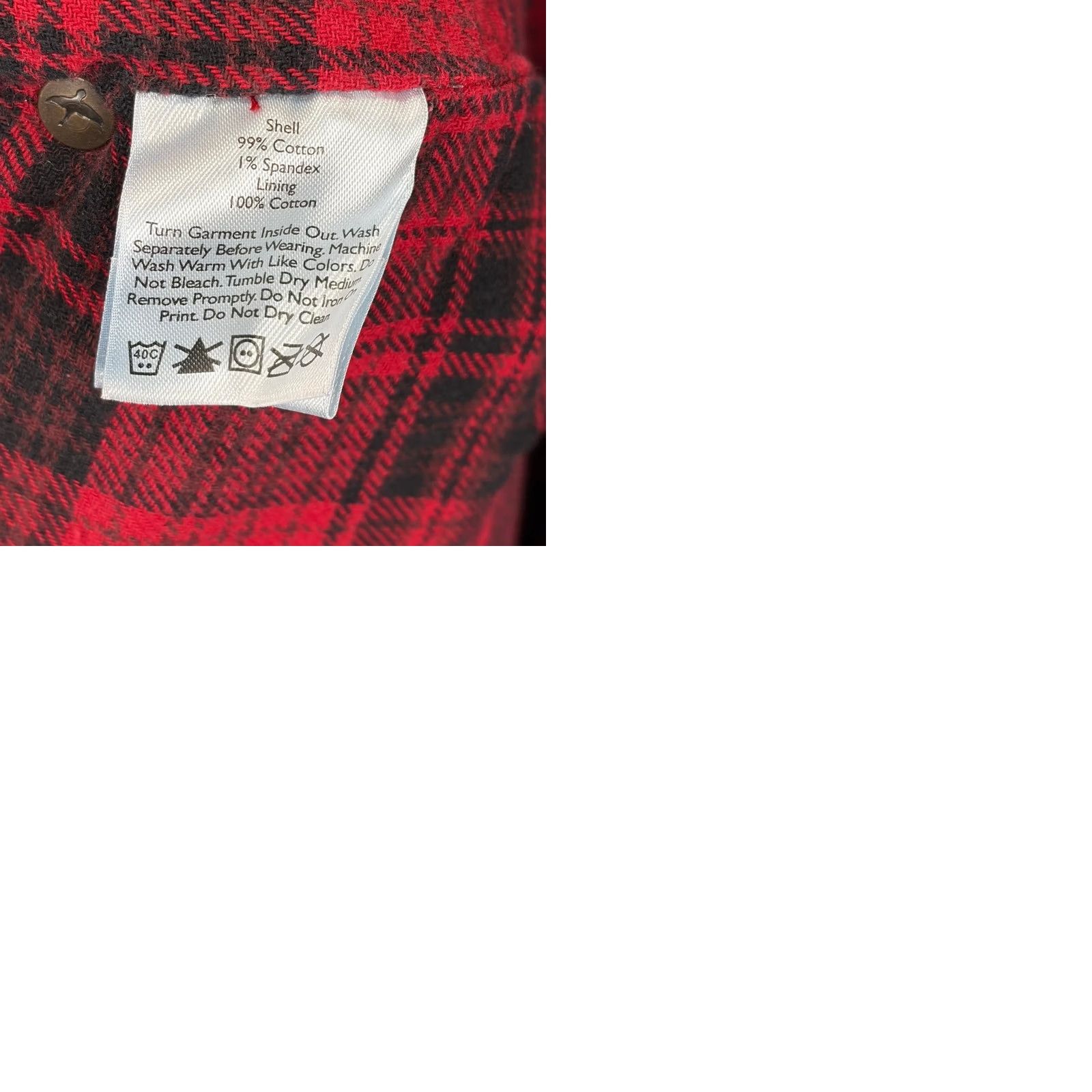 Eddie Bauer Eddie Bauer Jeans Denim Plaid Lined Boyfriend Relaxed Womens 4P Blue Winter Fall 27in Inseam Mens? Size 27" / US 4 / IT 40 - 9 Thumbnail