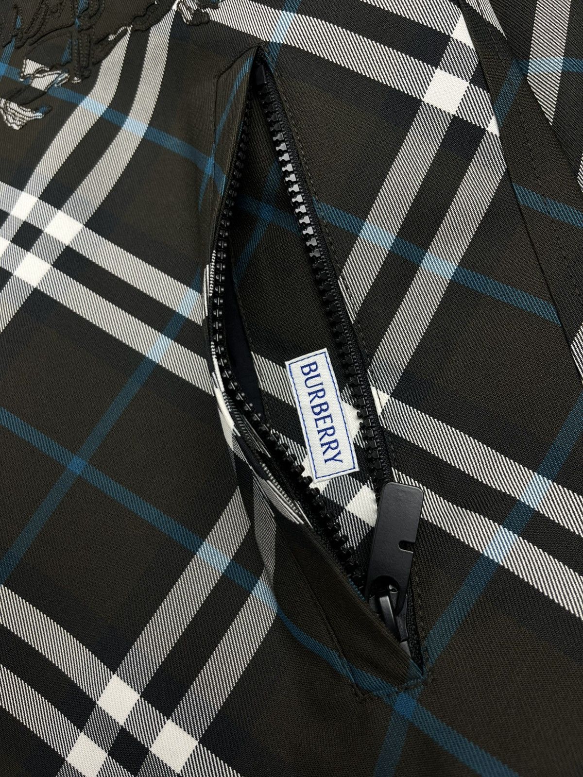 Burberry Burberry Reversible Jacket – Check / Black – Size Large Size US L / EU 52-54 / 3 - 6 Thumbnail