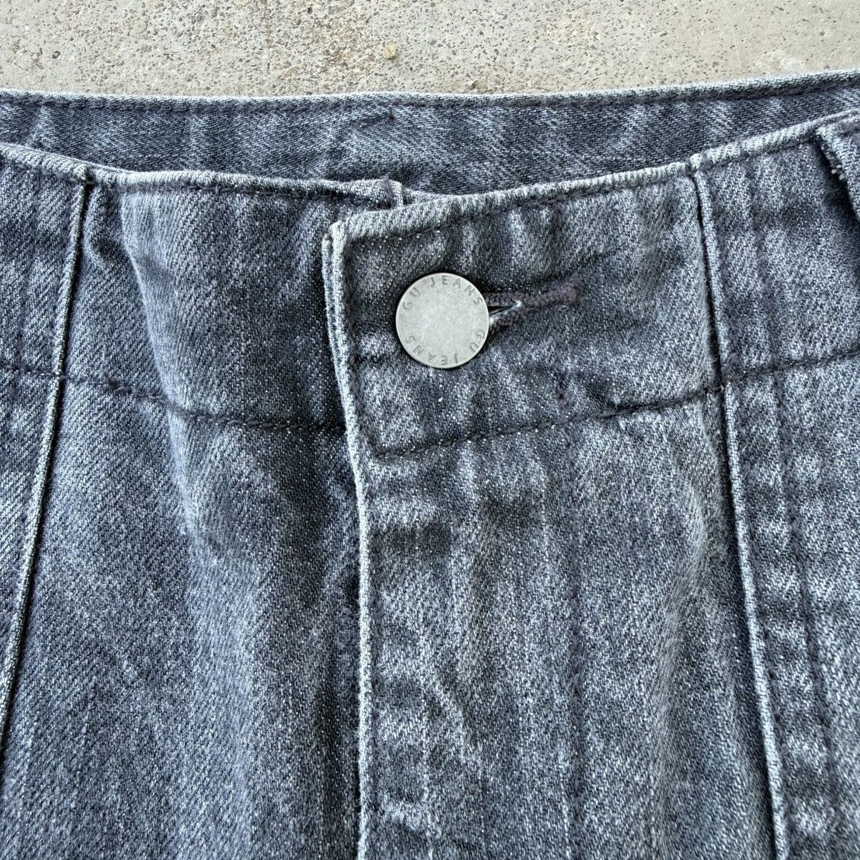 GU Vintage Gu Faded Black Bush Pants W28 Size US 28 / EU 44 - 4 Thumbnail