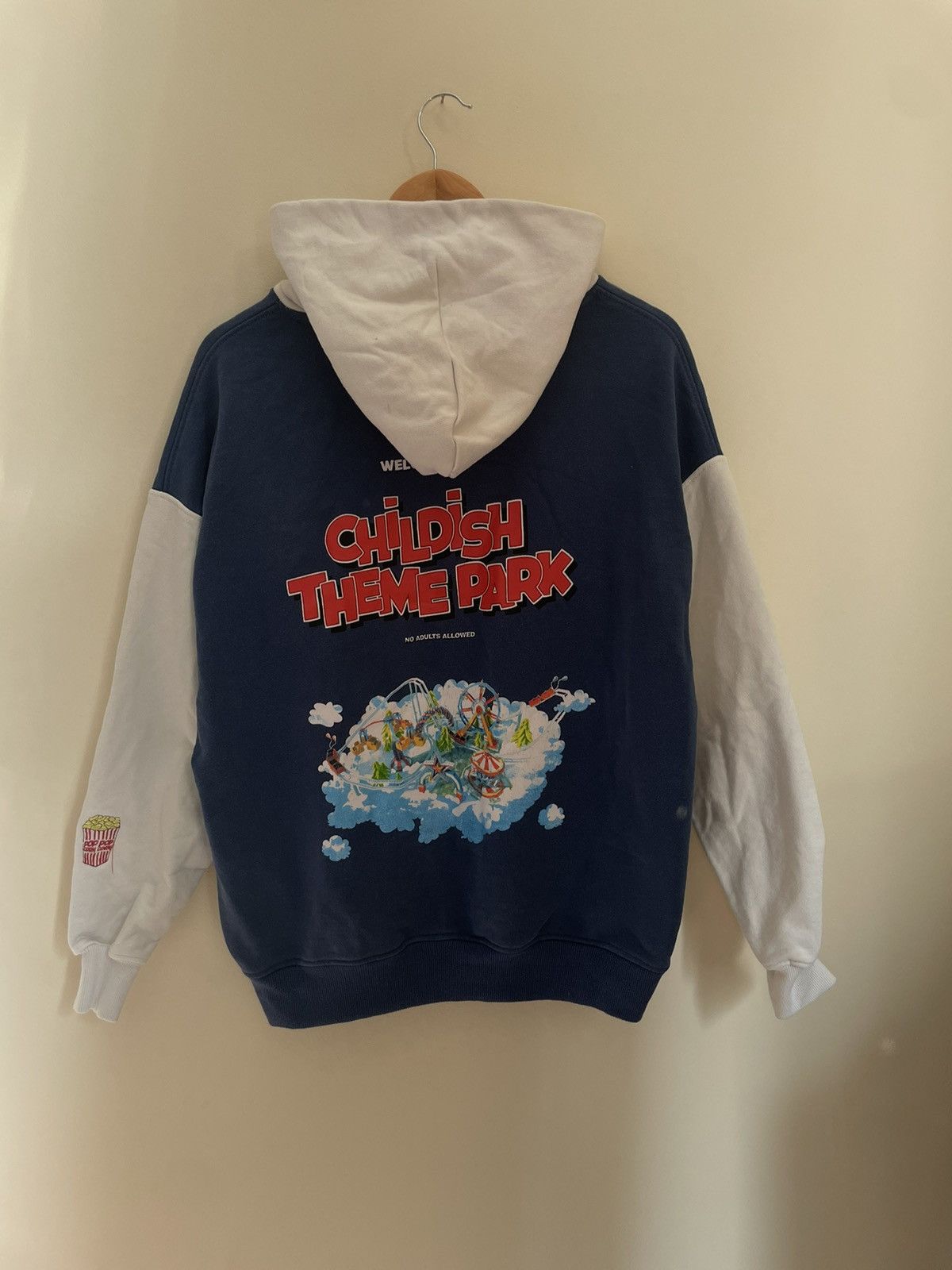 CHILDS × Vintage Childish Hoodie Boxy Fit TGF Skate Gang Park Logo Y2K Size US S / EU 44-46 / 1 - 5 Thumbnail