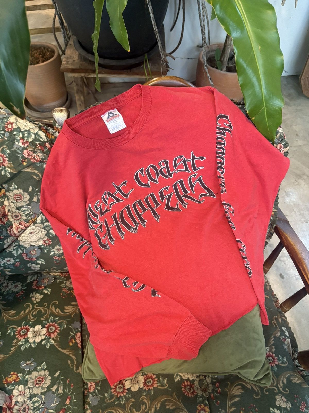 West Coast Choppers Vintage West coast Chopper Boxy fit Size US L / EU 52-54 / 3 - 2 Thumbnail