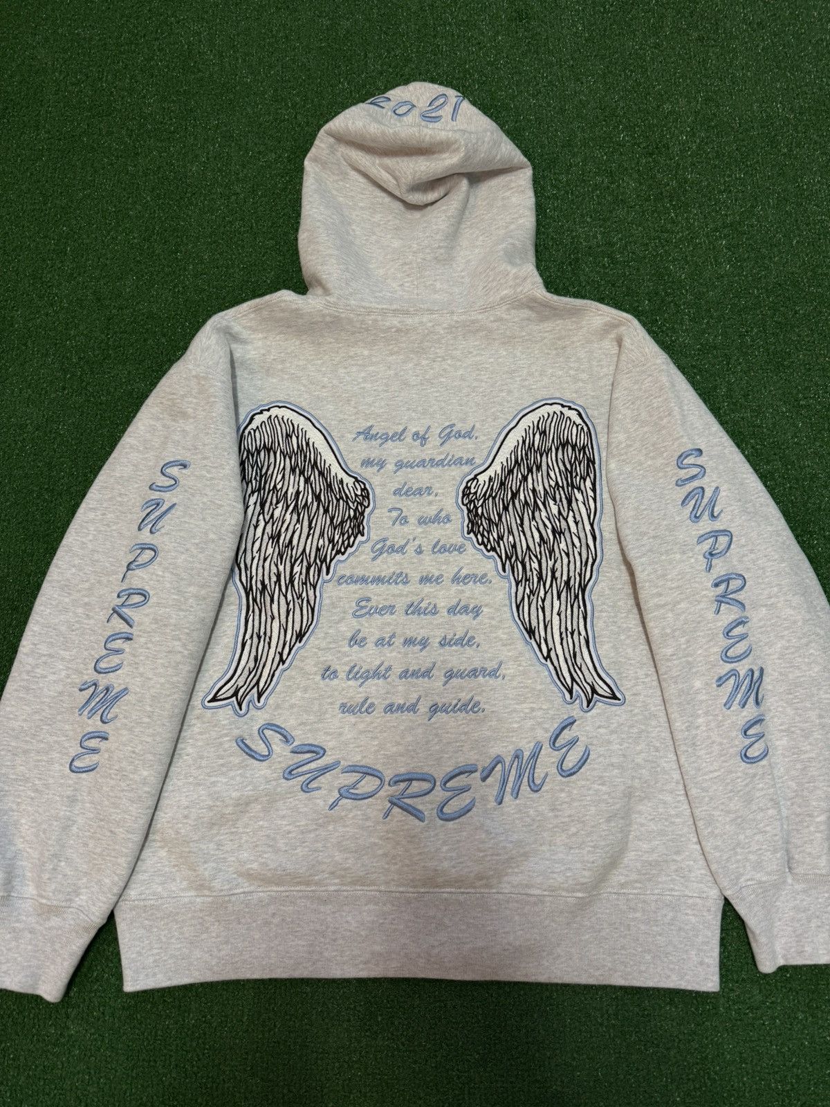Supreme Supreme Guardian Angel Hoodie Size US L / EU 52-54 / 3 - 1 Thumbnail