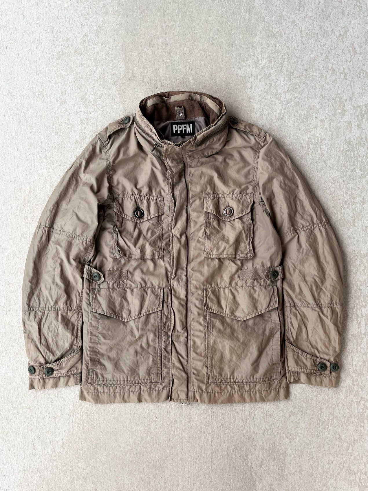 PPFM PPFM M-65 Military Cargo Jacket Size US M / EU 48-50 / 2 - 1 Thumbnail