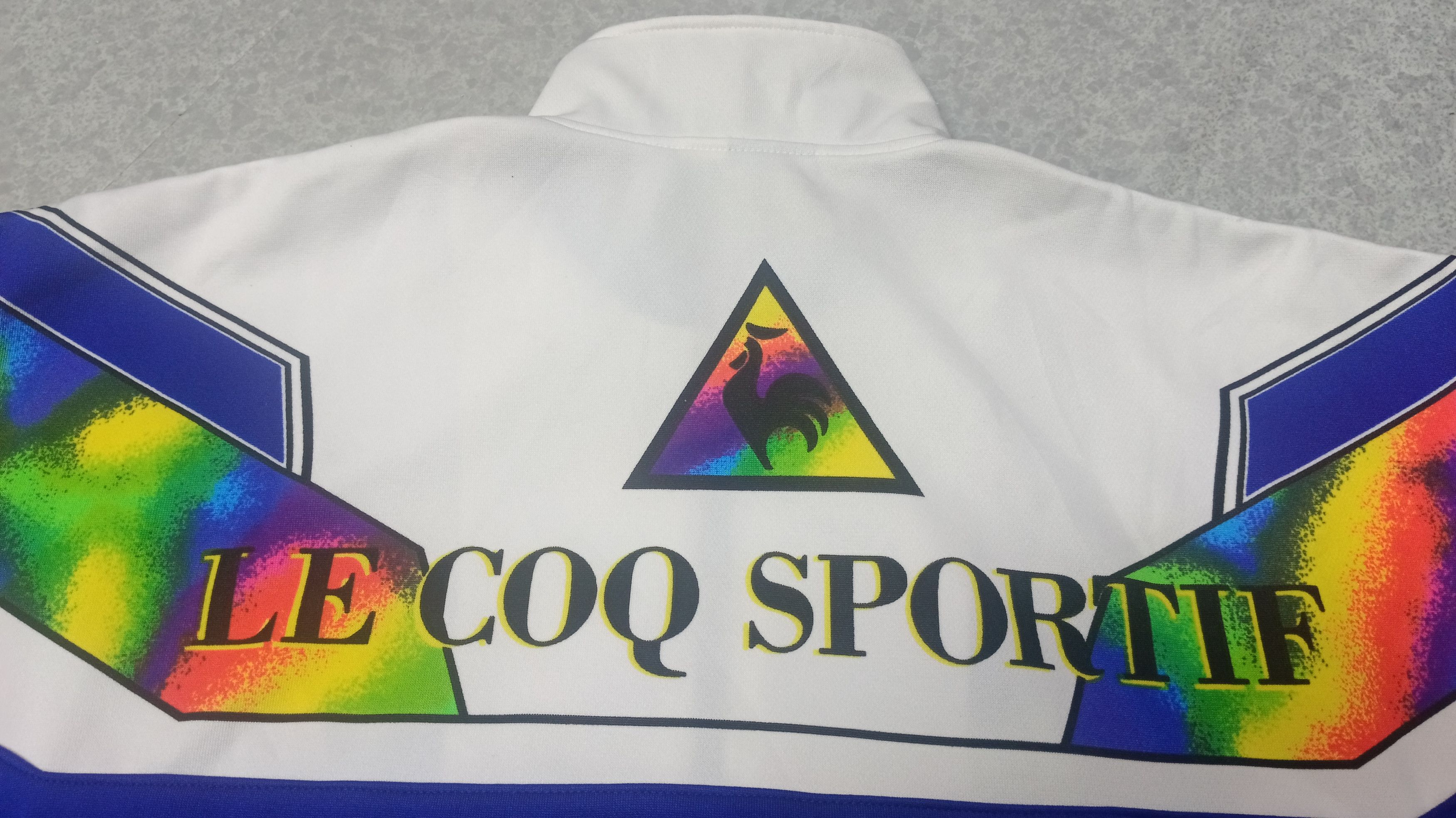 Le Coq Sportif Vintage Le Coq Sportif Track Jacket Made In Japan Size US M / EU 48-50 / 2 - 6 Thumbnail