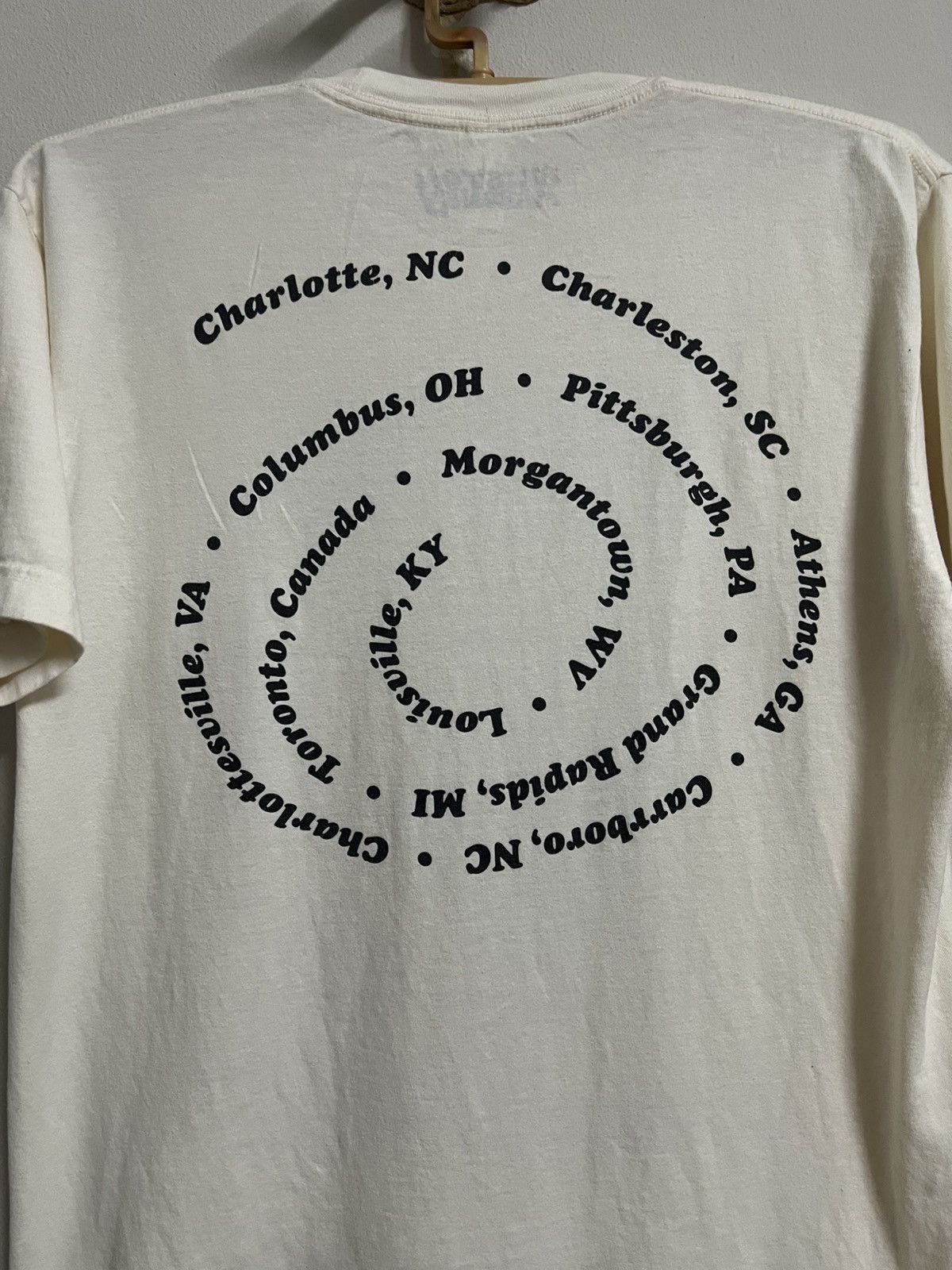 Band Tees Briston Maroney All Aboard Tour Tee Graphic L Size US L / EU 52-54 / 3 - 3 Thumbnail