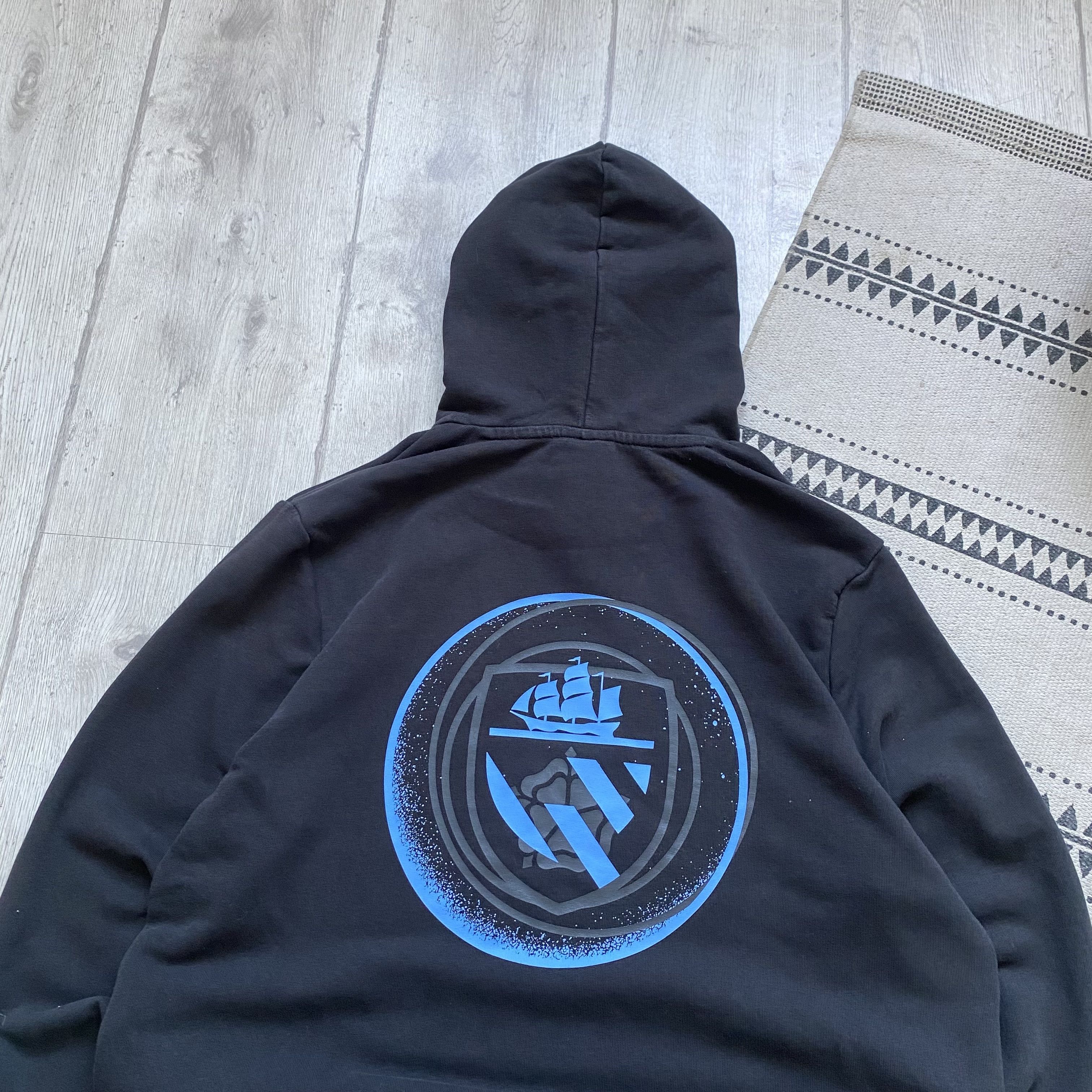 Puma ⚽️ Puma Manchester City hoodie Blockore big logo Nike Umbro Size US S / EU 44-46 / 1 - 9 Thumbnail