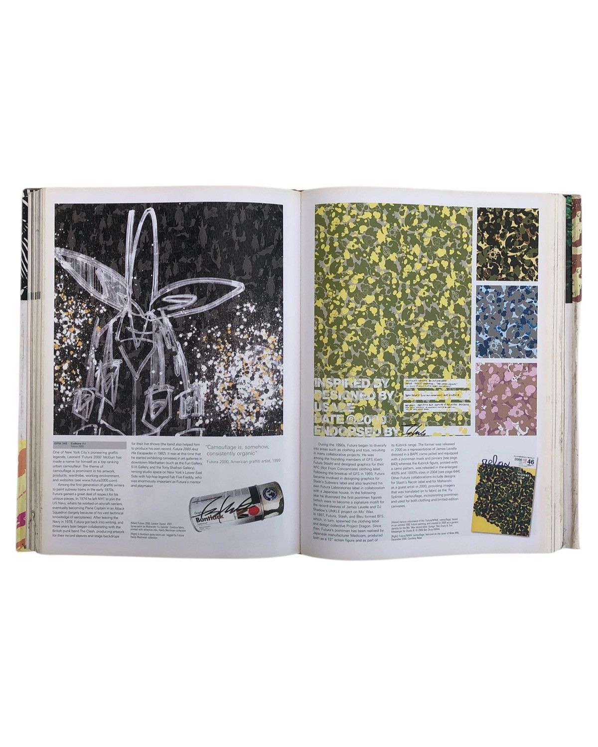 Maharishi Disruptive Pattern Material - An Encyclopedia of Camouflage Size ONE SIZE - 4 Thumbnail