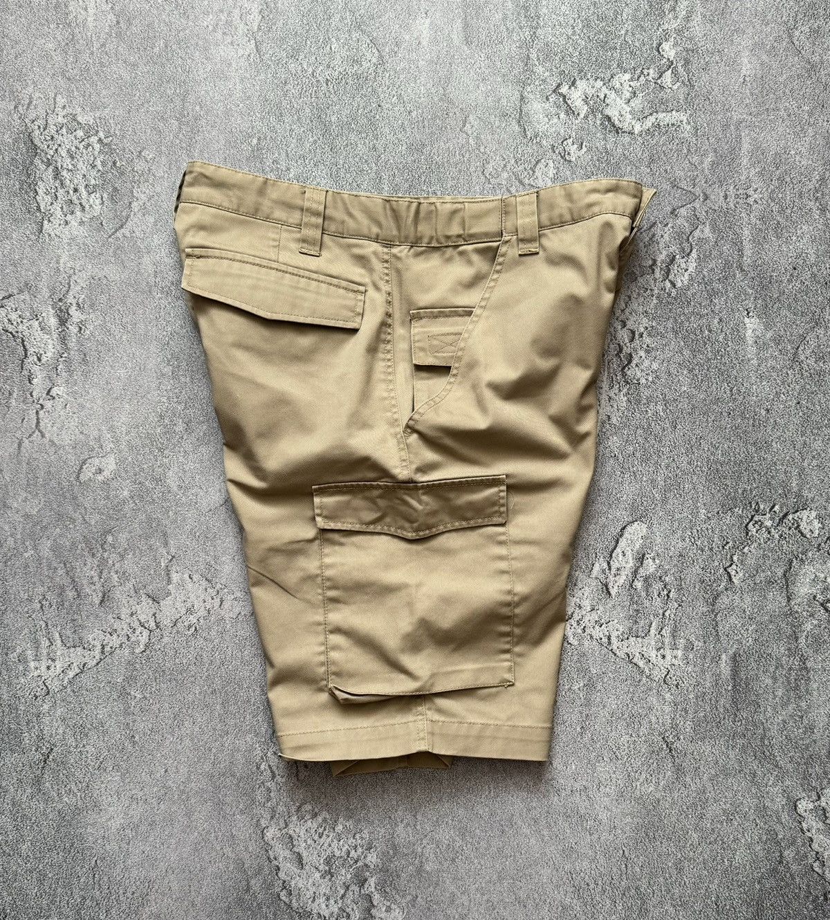 Russell Athletic × Vintage Russell athletics 34 M cargo beige shorts🩳 tactical militar Size US 34 / EU 50 - 10 Thumbnail