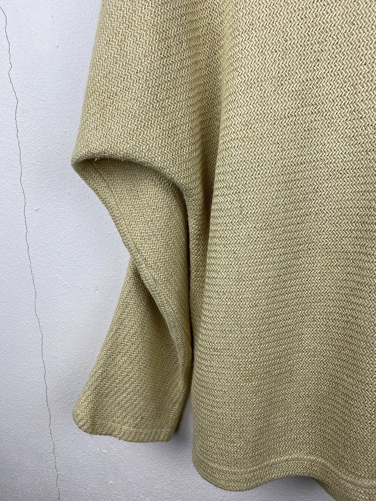 Issey Miyake 🔥RARE🔥 Plantation by ISSEY MIYAKE Woven Cardigan Size M / US 6-8 / IT 42-44 - 16 Thumbnail