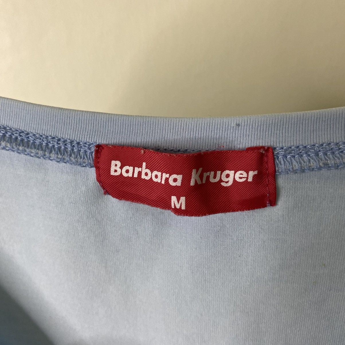 Barbara Kruger Graphic Women T Shirt Size S / US 4 / IT 40 - 5 Thumbnail