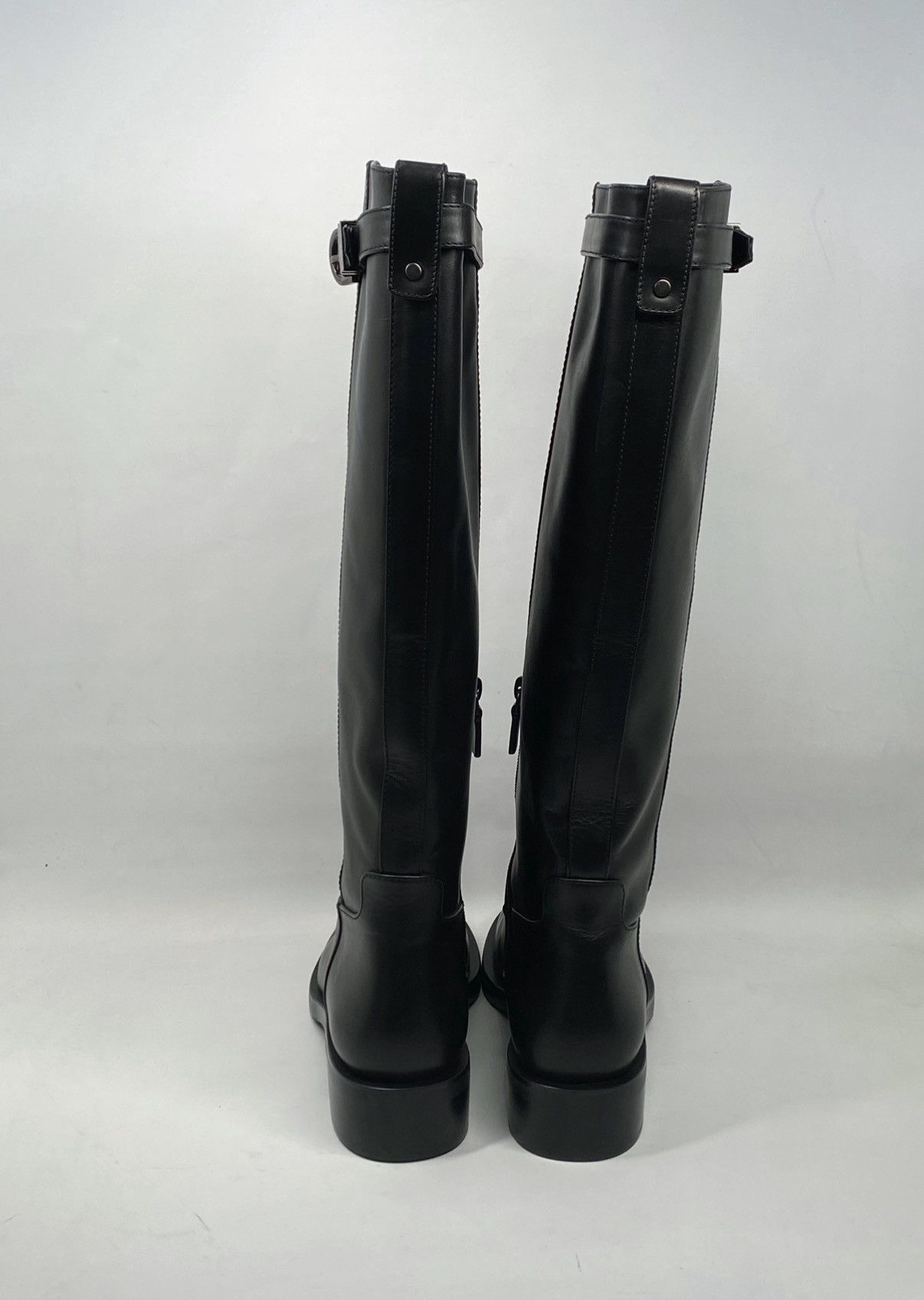 Stuart Weitzman Stuart Weitzman Maverick Knee High Leather Boots size 8.5 Size US 8.5 / IT 38.5 - 8 Thumbnail
