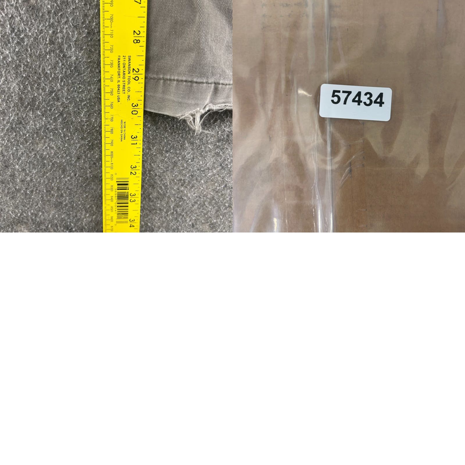Carhartt Carhartt Pants Mens 33x30 Brown Carpenter Relaxed Fit Canvas B324 DFE Distressed Size US 33 - 10 Thumbnail