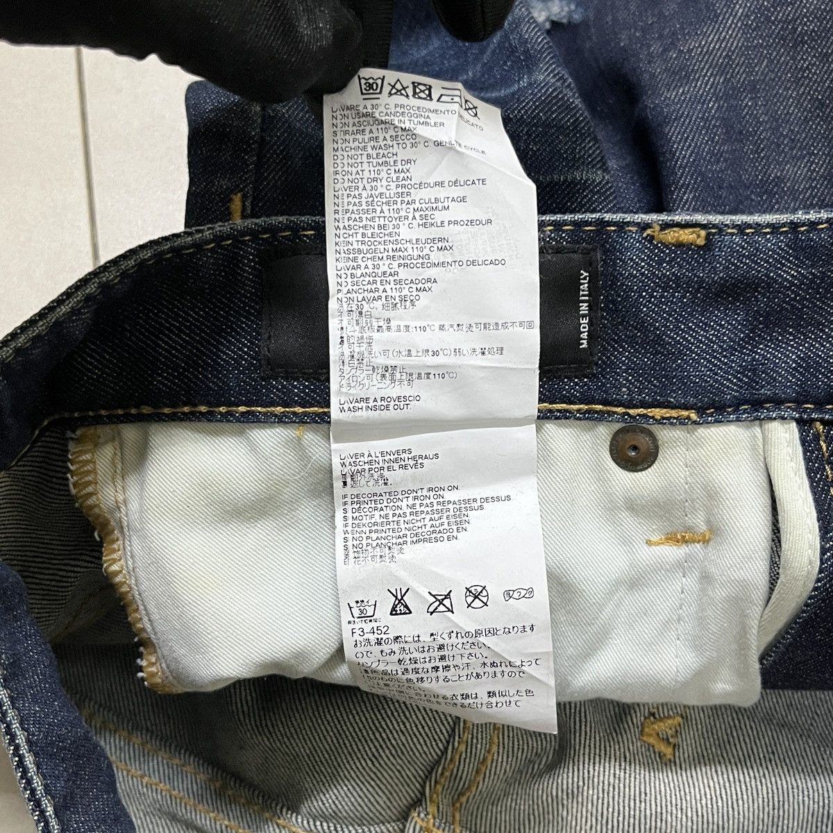 Dsquared2 Dsquared Skater Jeans Size 28" / US 6 / IT 42 - 10 Thumbnail