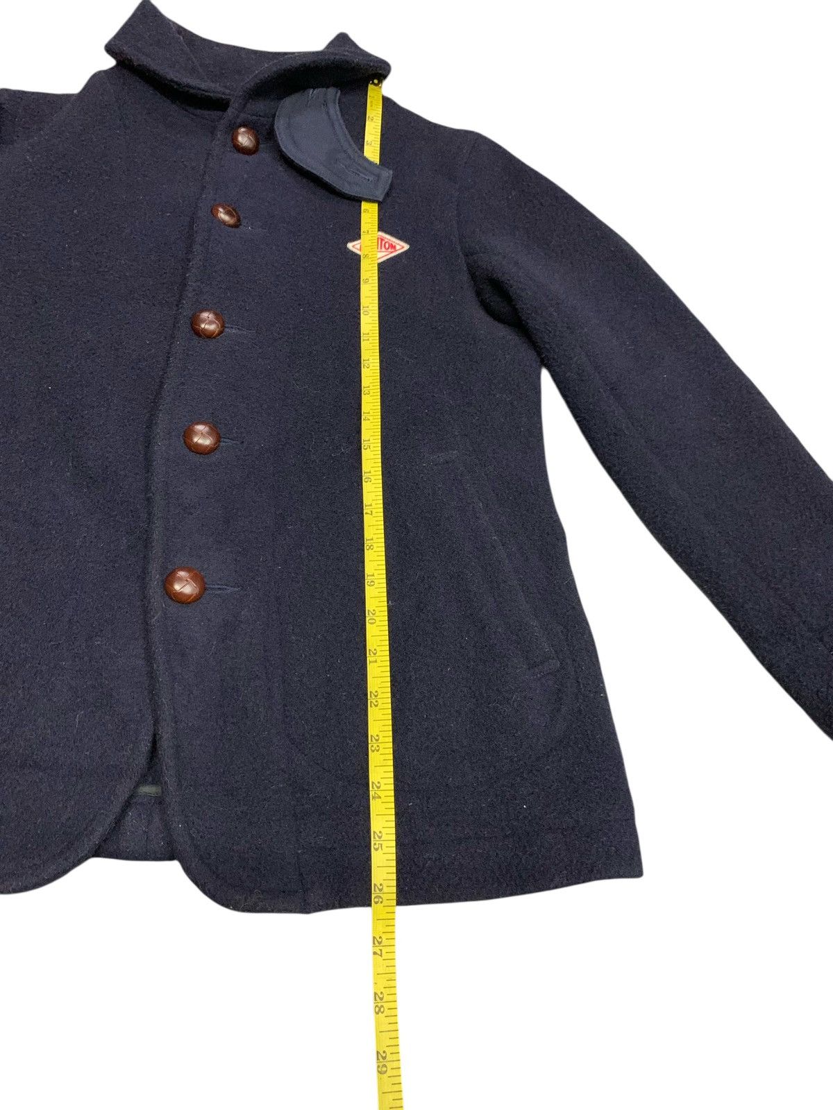 Danton × Vetements Rare Danton Vetements De Travail Wool Jacket Button Up Size S / US 4 / IT 40 - 11 Thumbnail