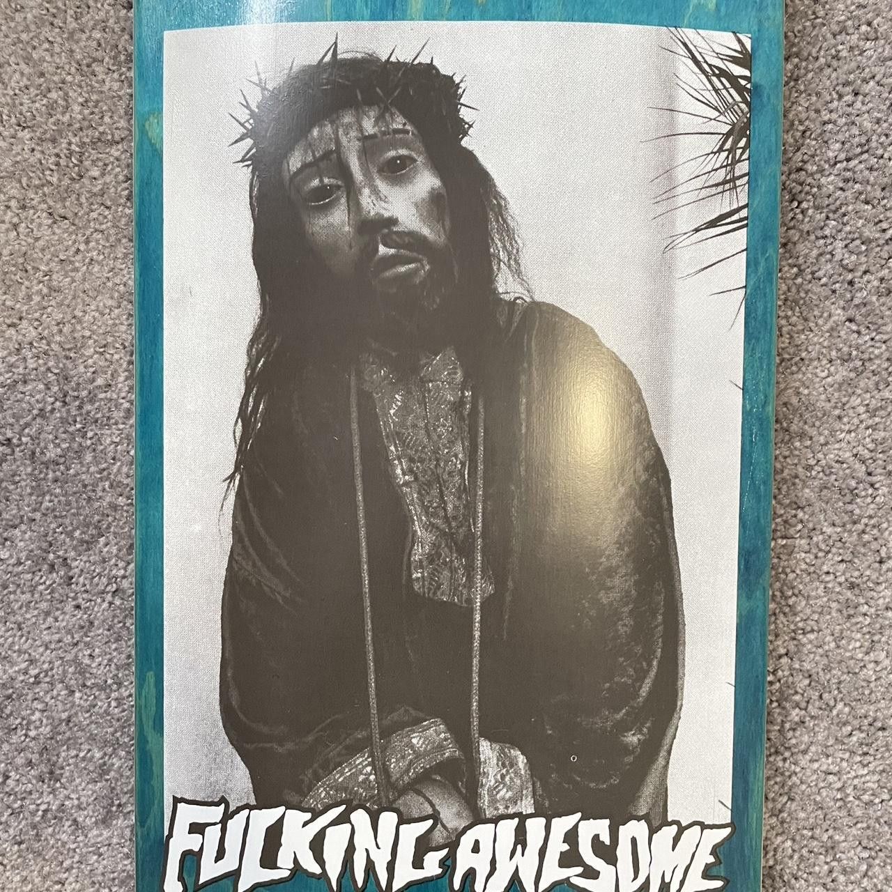 Fucking Awesome Fucking Awesome Jesus Class Photo Deck Size ONE SIZE - 3 Thumbnail