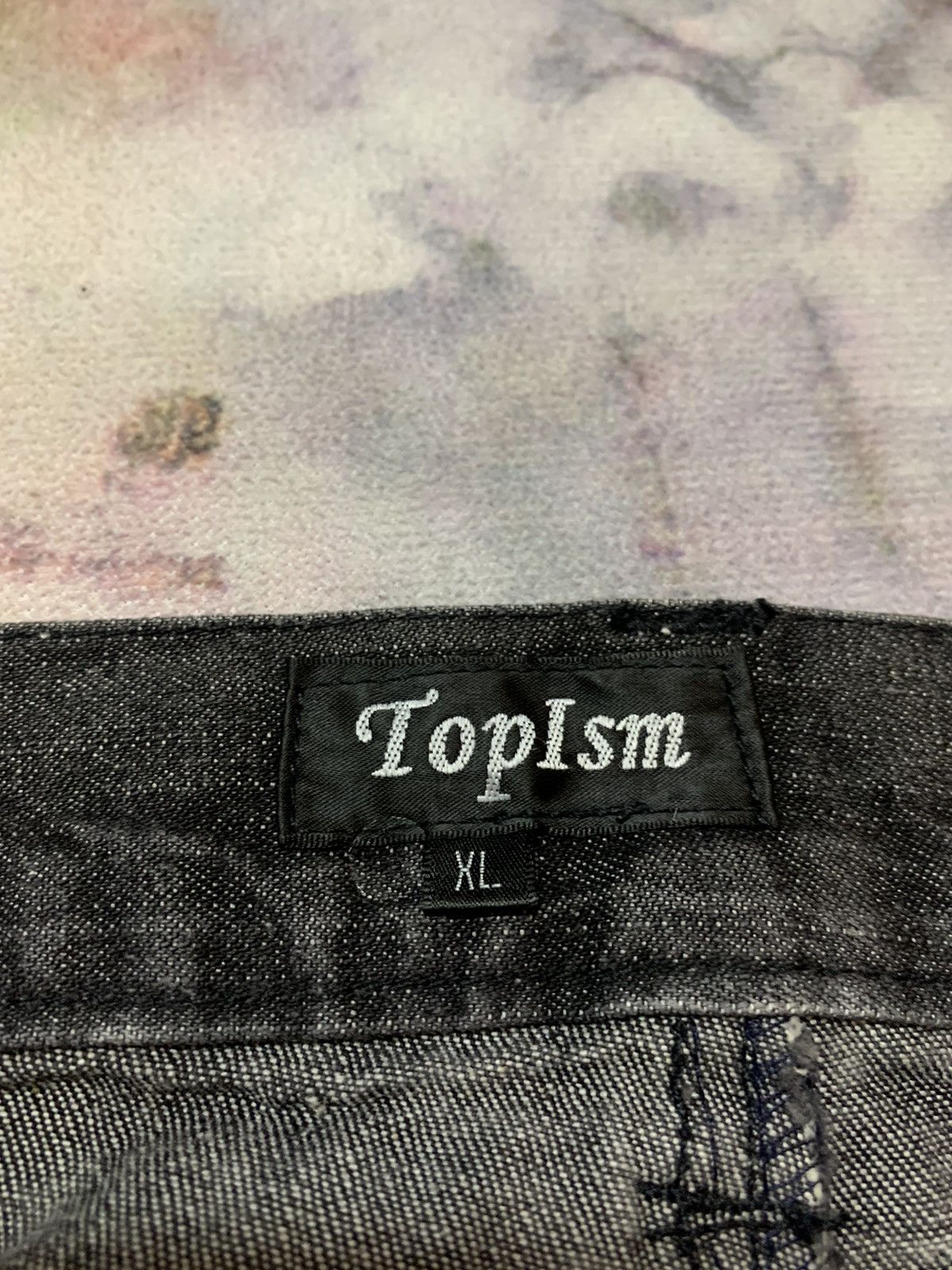 Hysteric Glamour Japanese Brand Topism Gimmick Flare Share Spirit Lgb Rick Size US 34 / EU 50 - 7 Thumbnail