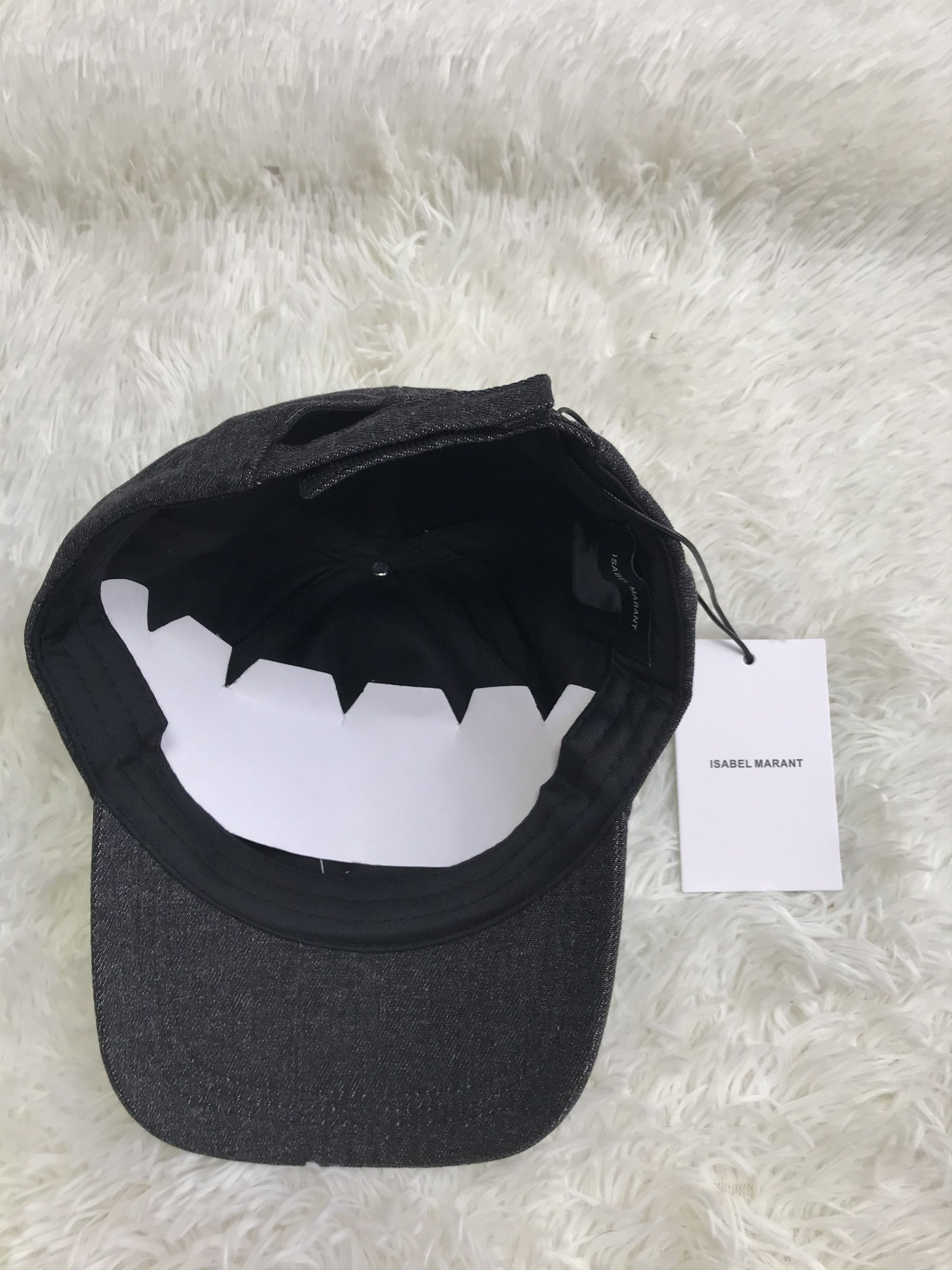 Isabel Marant Isabel Marant embroidered-logo cotton cap Size ONE SIZE - 4 Thumbnail