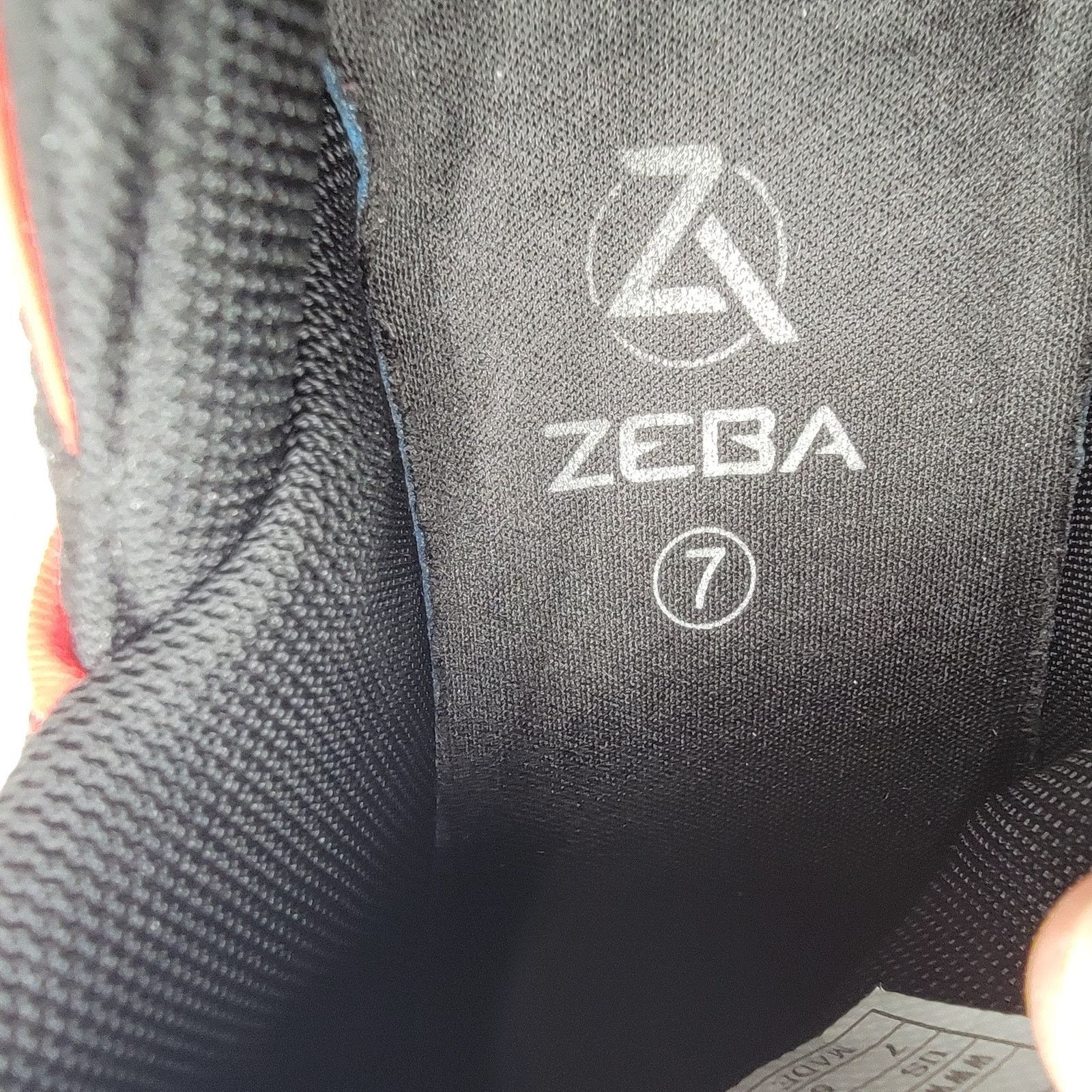 Bebe Zeba Hands Free Tech Walking Shoes Cherry Red Wmns Sz 7 155 Size US 7 / IT 37 - 7 Thumbnail